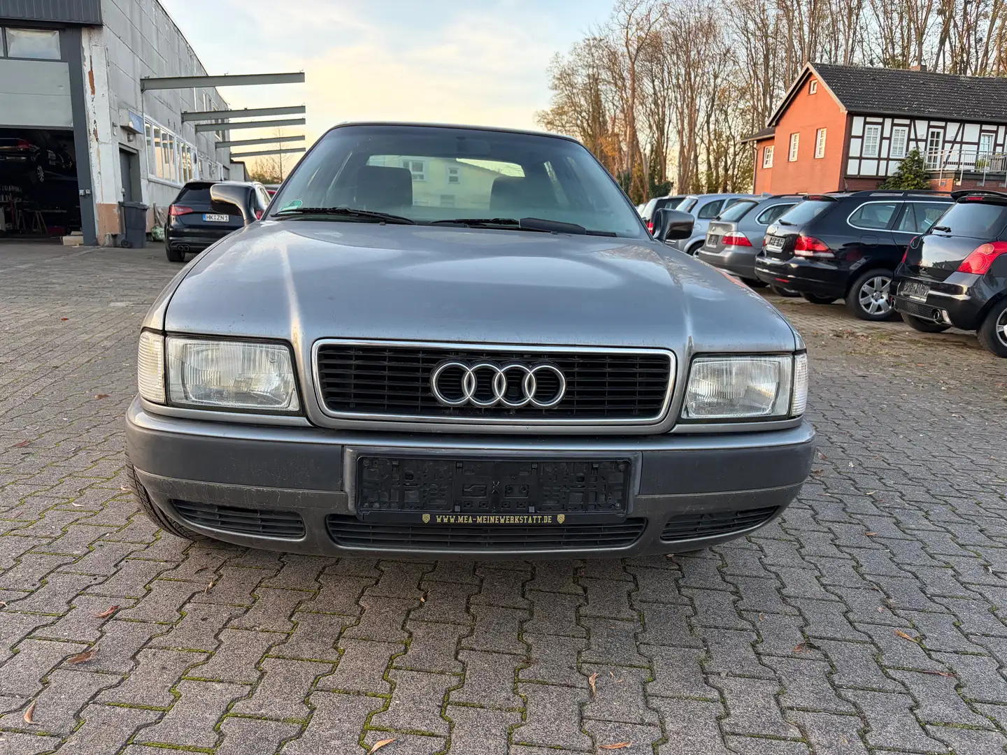 Audi 80 Audi 80 Grau - 2