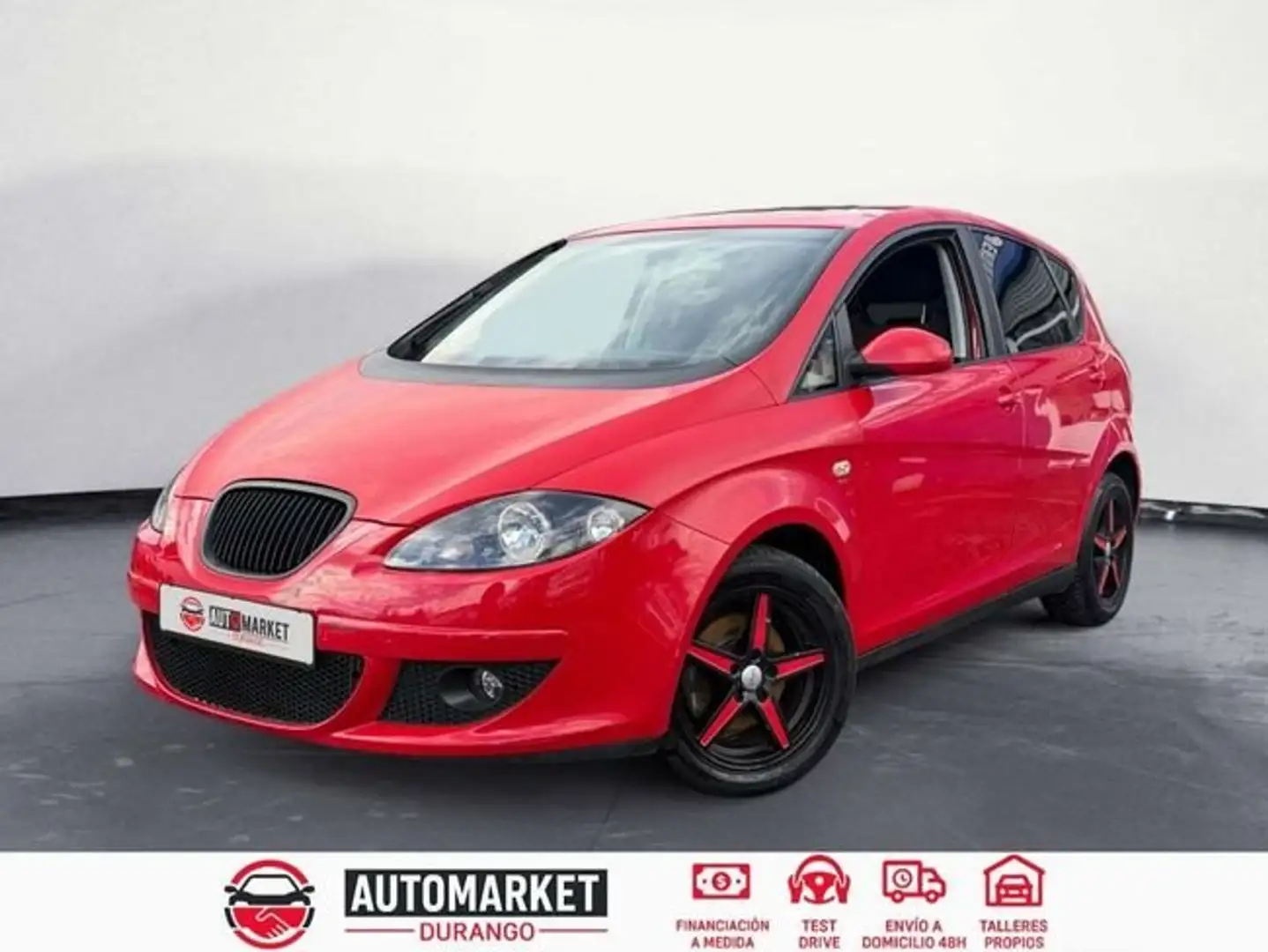 SEAT Altea 1.9TDI Sport Rojo - 1