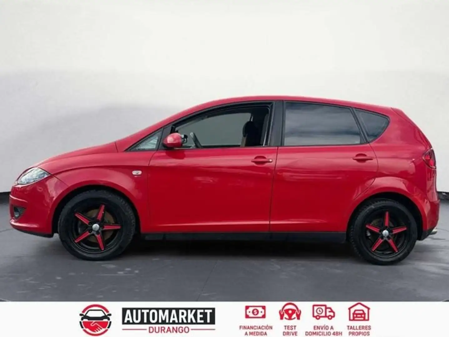 SEAT Altea 1.9TDI Sport Rojo - 2