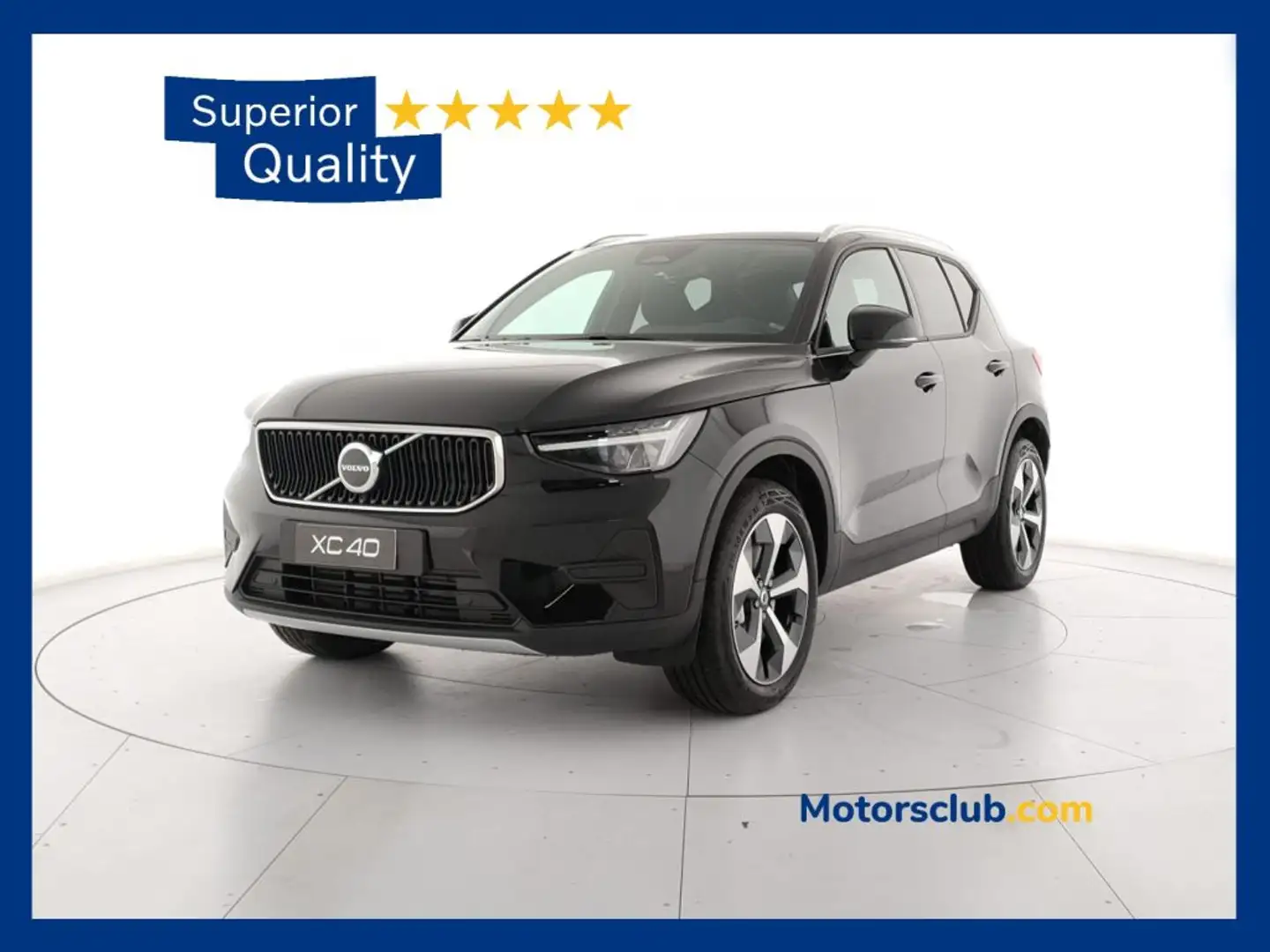 Volvo XC40 B3 automatico Core Nero - 1