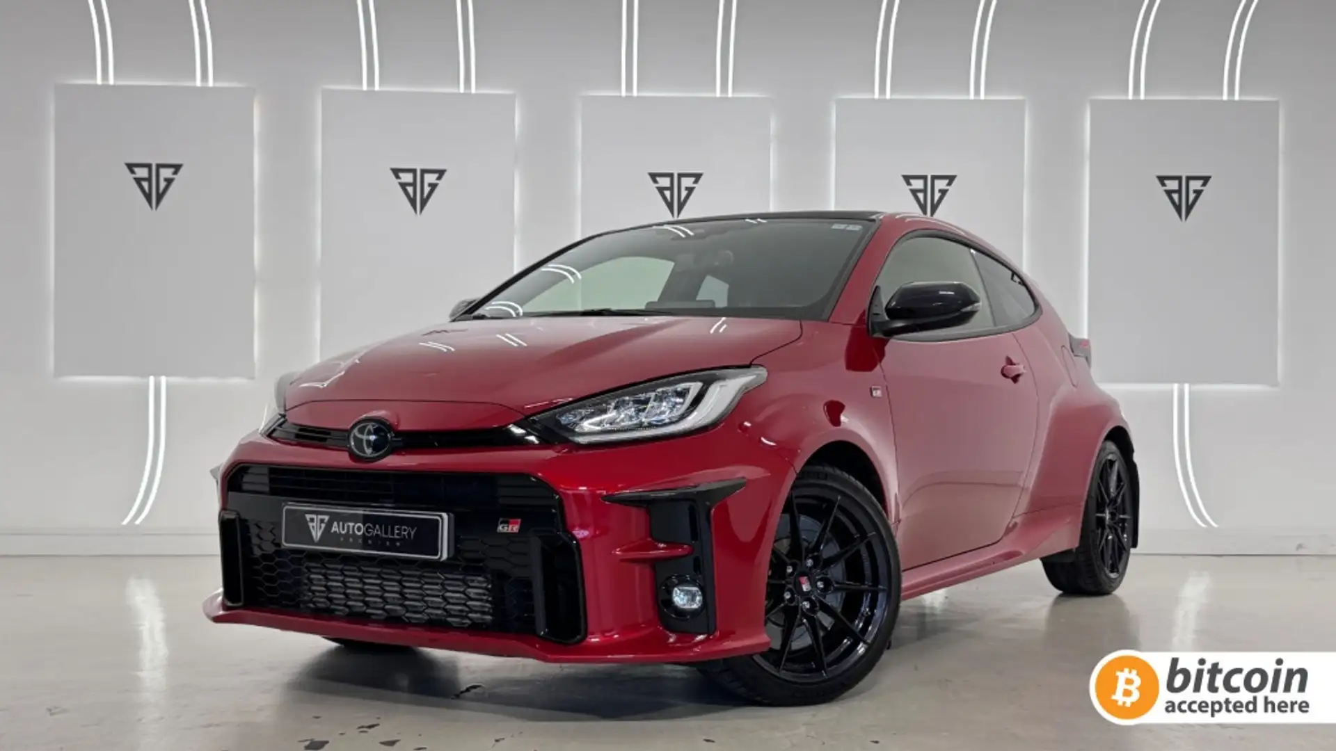 Toyota Yaris GR RZ Rojo - 1