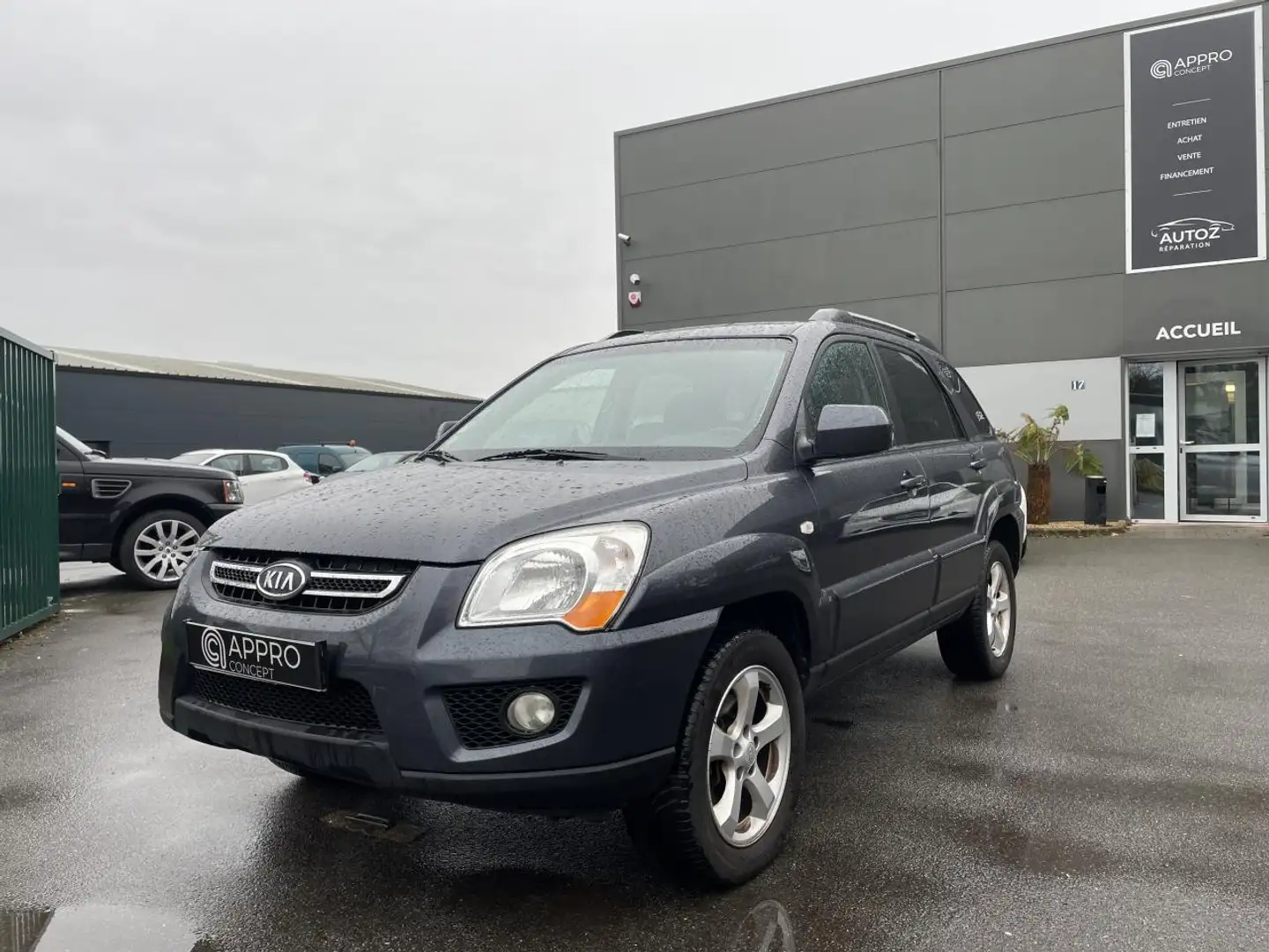Kia Sportage Sportage 2.0 CRDI FAP - 150  II Active 4x2 Gris - 1