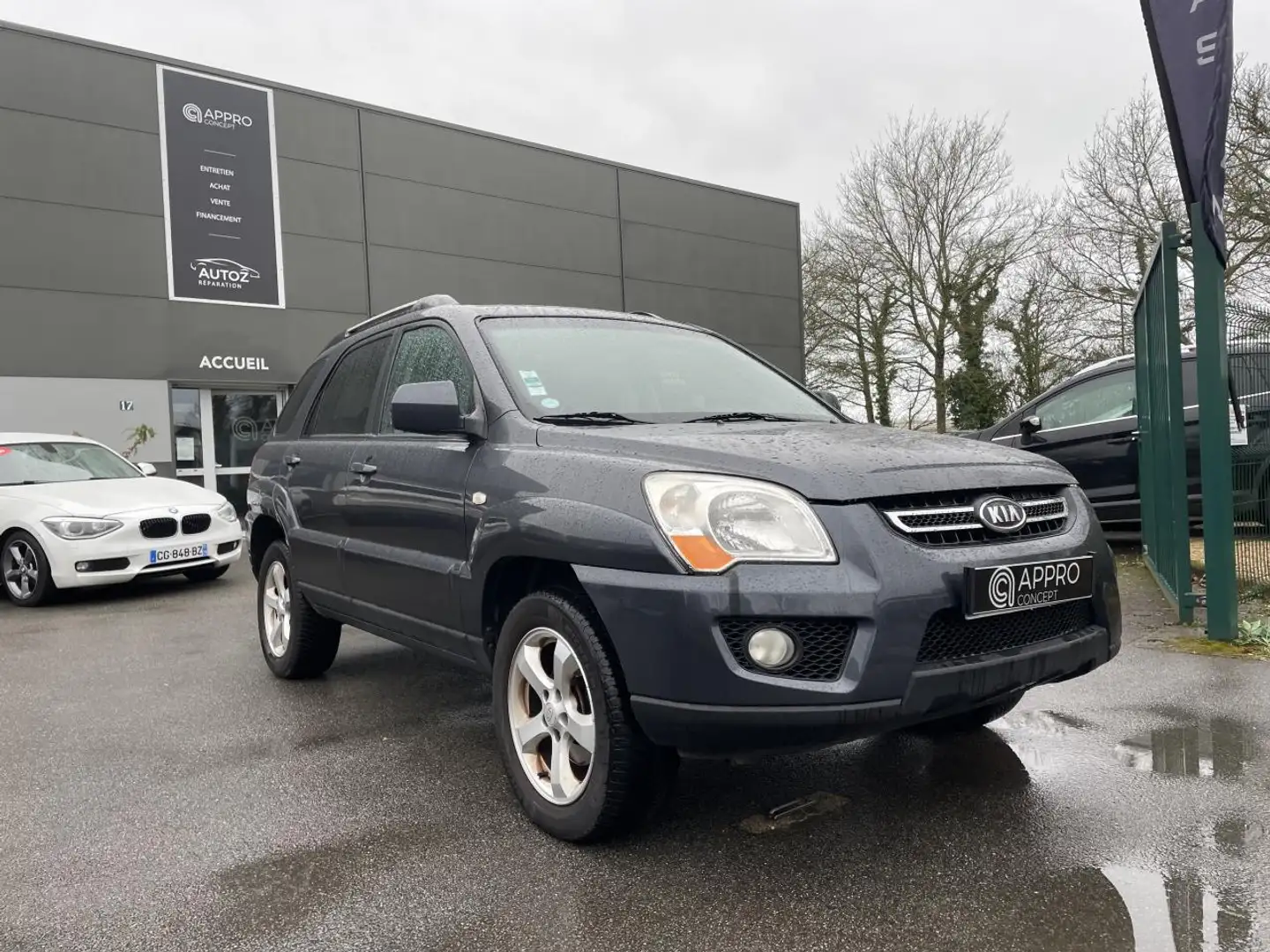 Kia Sportage Sportage 2.0 CRDI FAP - 150 II Active 4x2 Gris - 2