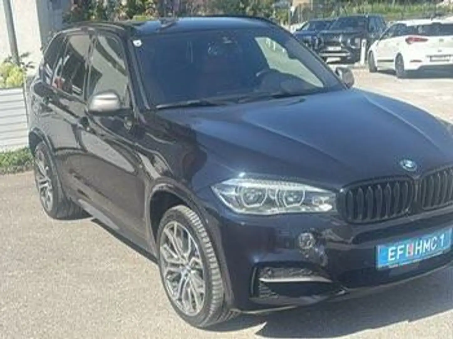 BMW X5 M M50d P15 N57 Schwarz - 2
