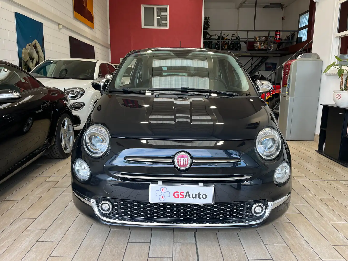 Fiat 500 500C III 2015 1.2 Mirror s Nero - 2