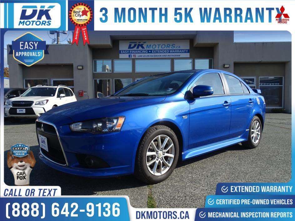 2015 Mitsubishi Lancer