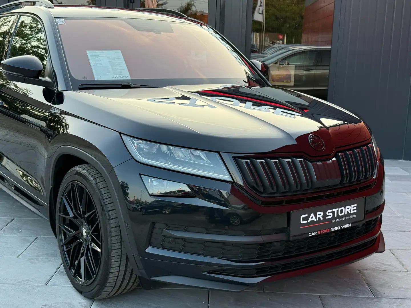 Skoda Kodiaq Sportl.|ACC|Kamera|LED|Keyless|VirtualCockpit Schwarz - 2