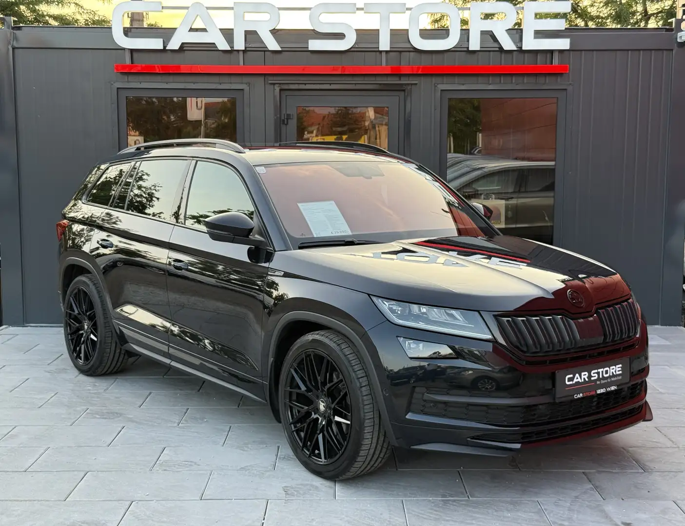 Skoda Kodiaq Sportl.|ACC|Kamera|LED|Keyless|VirtualCockpit Schwarz - 1