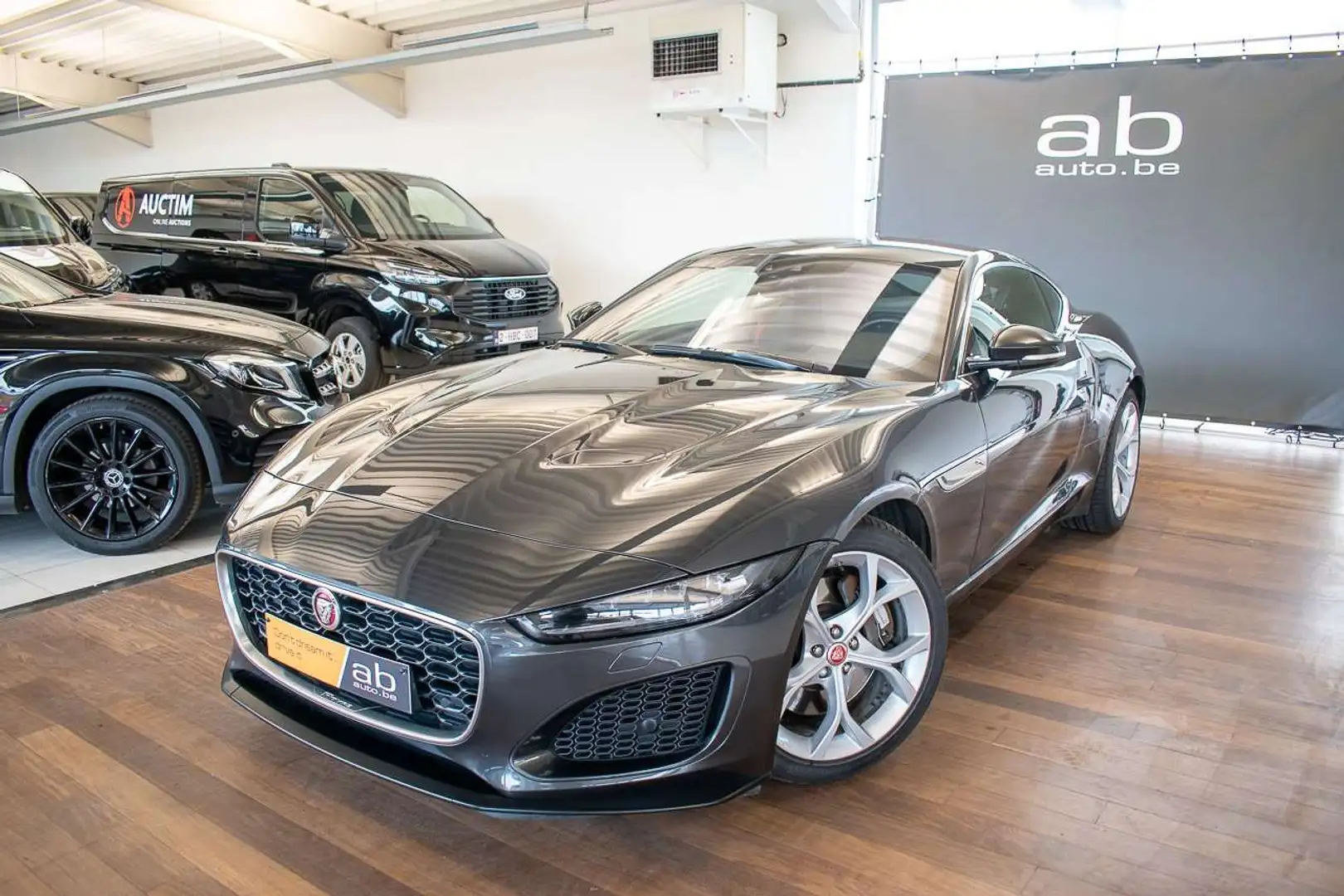 Jaguar F-Type 2.0I COUPE, AUTOM, NAV, APPLE/ANDROID, MERIDIAN Gris - 2