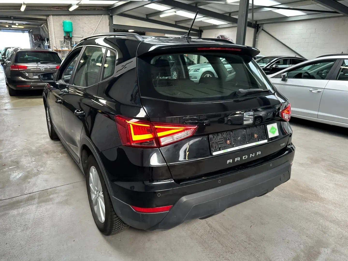 SEAT Arona Arona 1.0 TGI Style Noir - 2