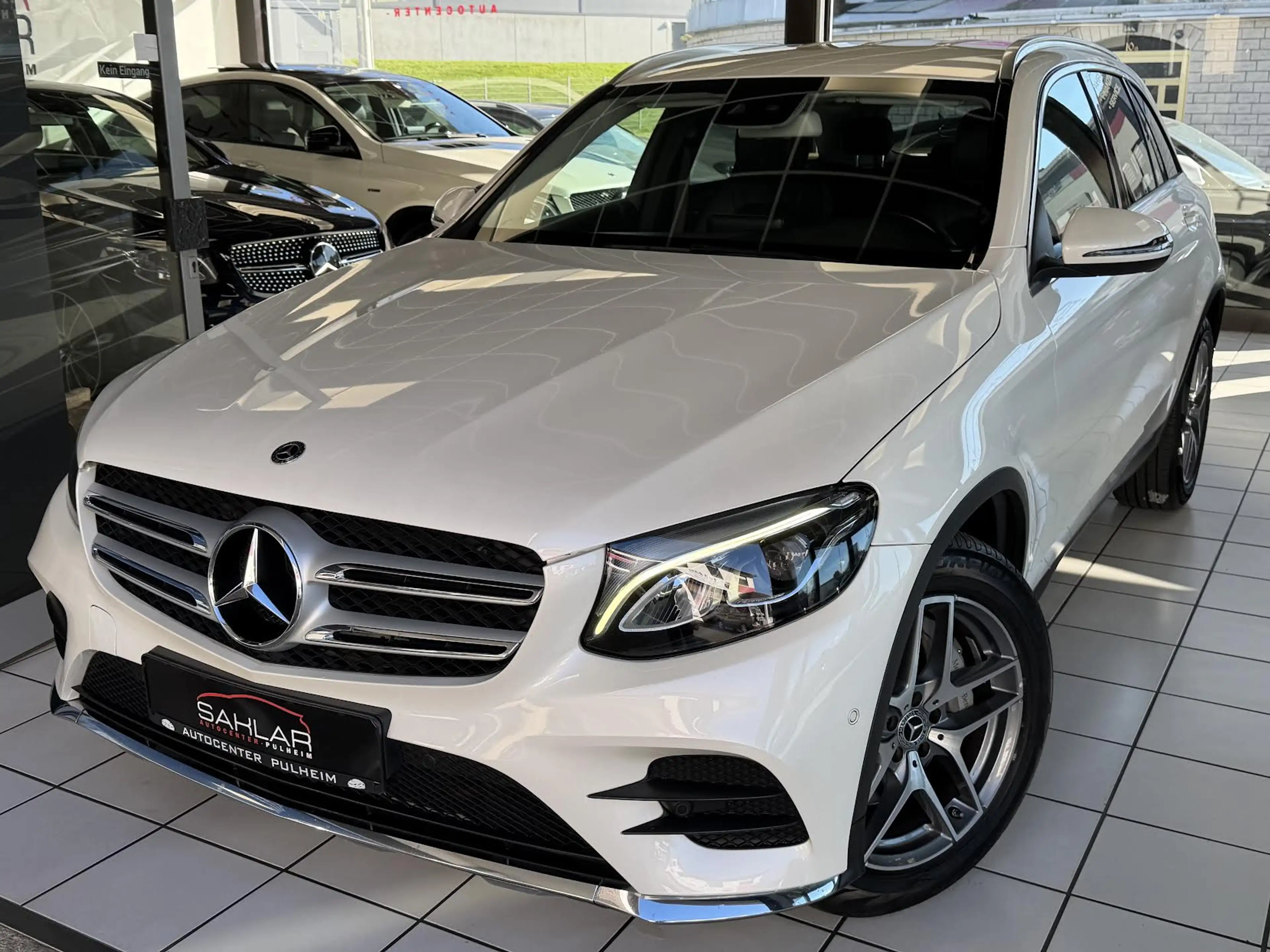 Mercedes-Benz GLC 220 GLC 220 d 4Matic°AMG LINE°NAVI°SPUR°KAMERA°BI-XEN°