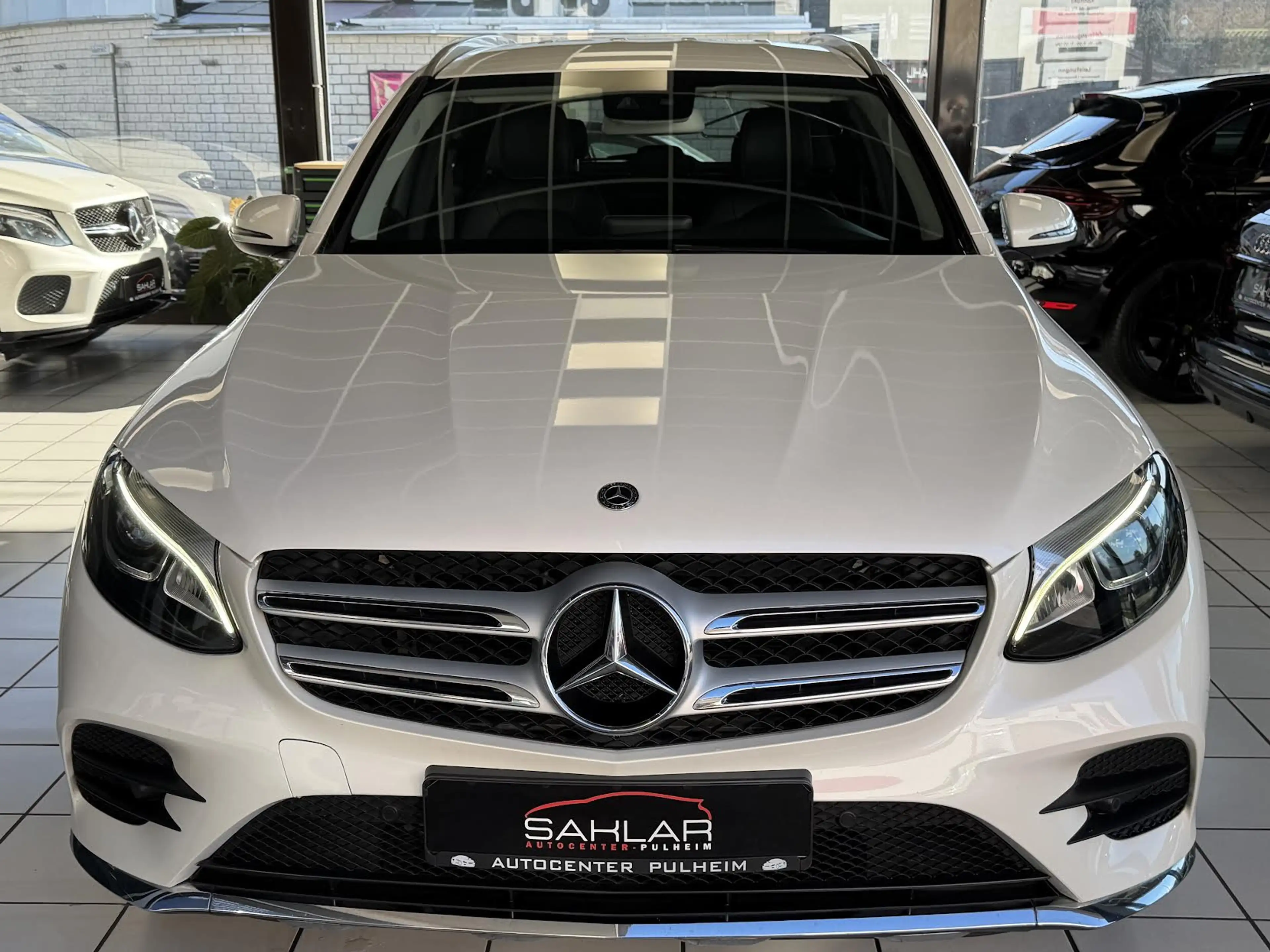 Mercedes-Benz GLC 220 GLC 220 d 4Matic°AMG LINE°NAVI°SPUR°KAMERA°BI-XEN° — photo 3