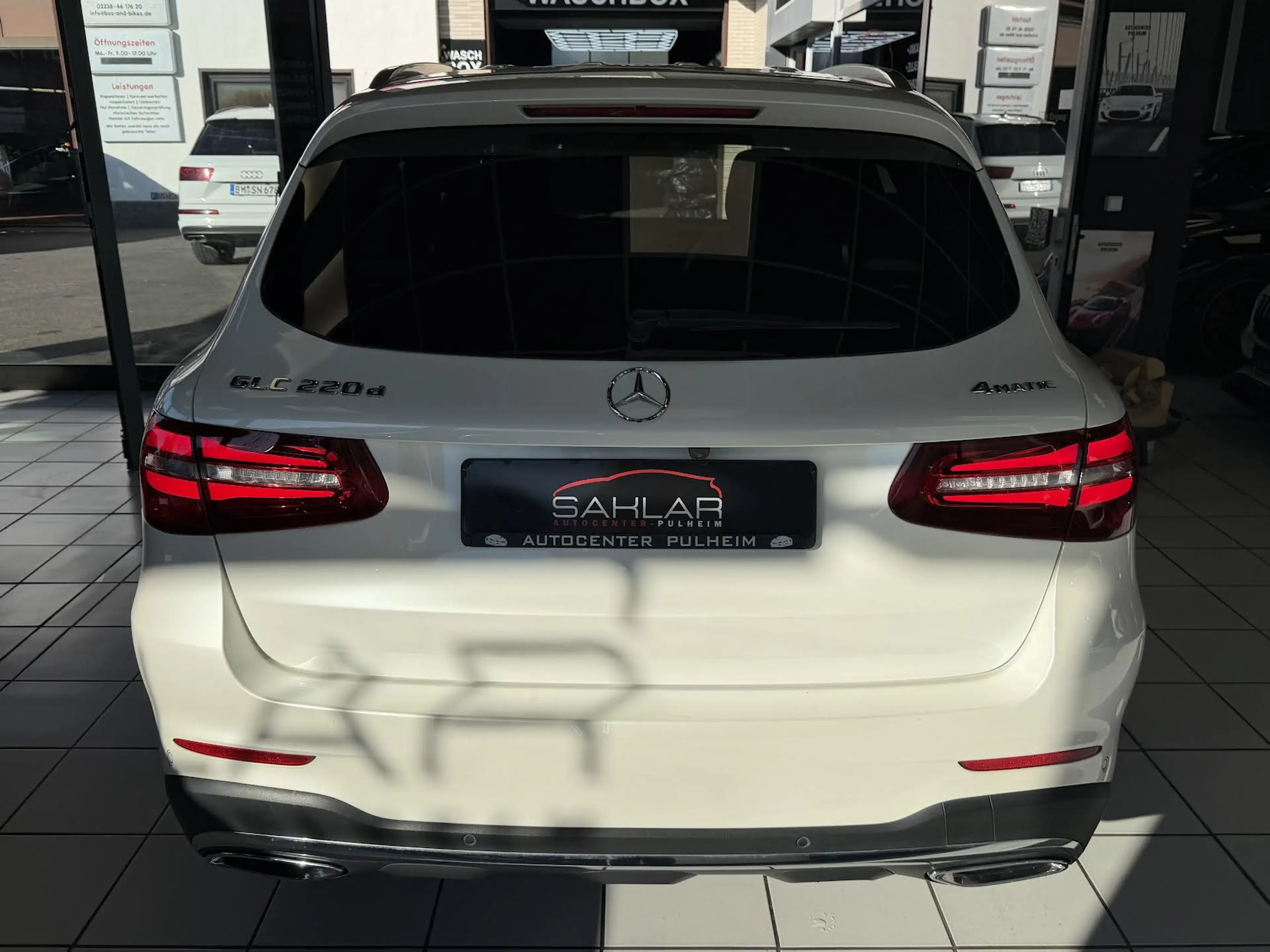 Mercedes-Benz GLC 220 GLC 220 d 4Matic°AMG LINE°NAVI°SPUR°KAMERA°BI-XEN° — photo 6