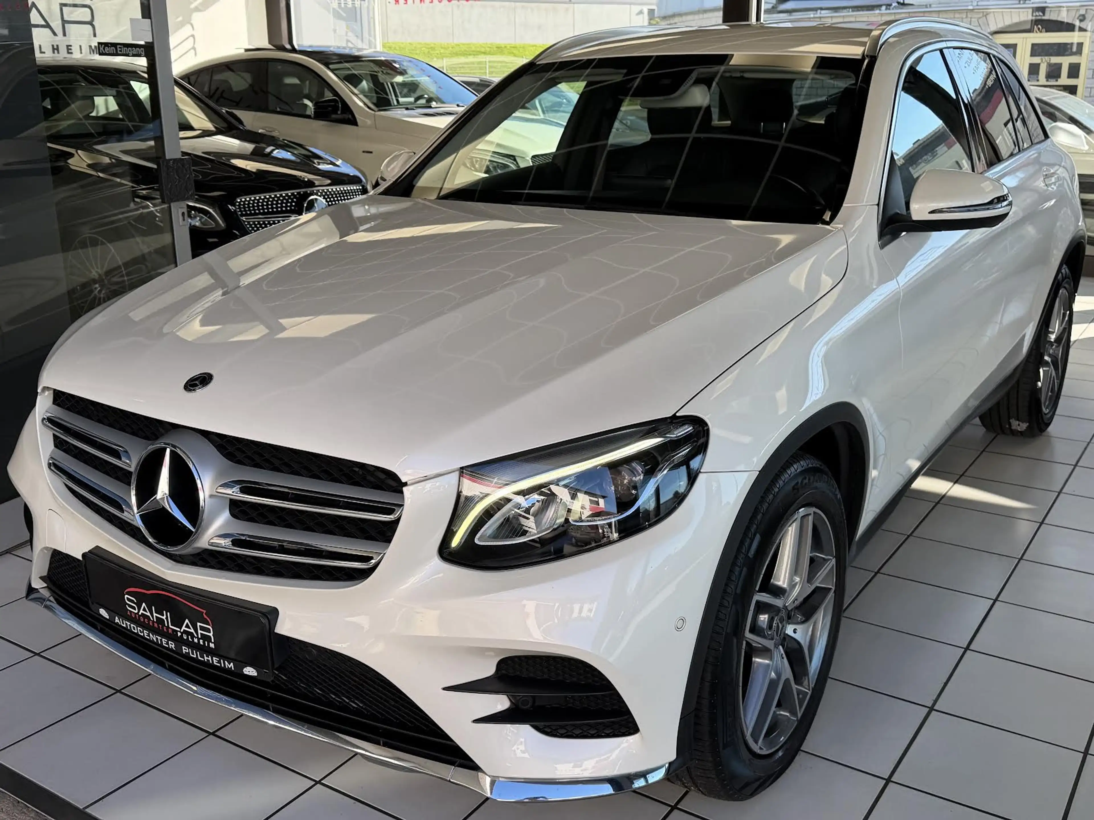 Mercedes-Benz GLC 220 GLC 220 d 4Matic°AMG LINE°NAVI°SPUR°KAMERA°BI-XEN° — photo 2