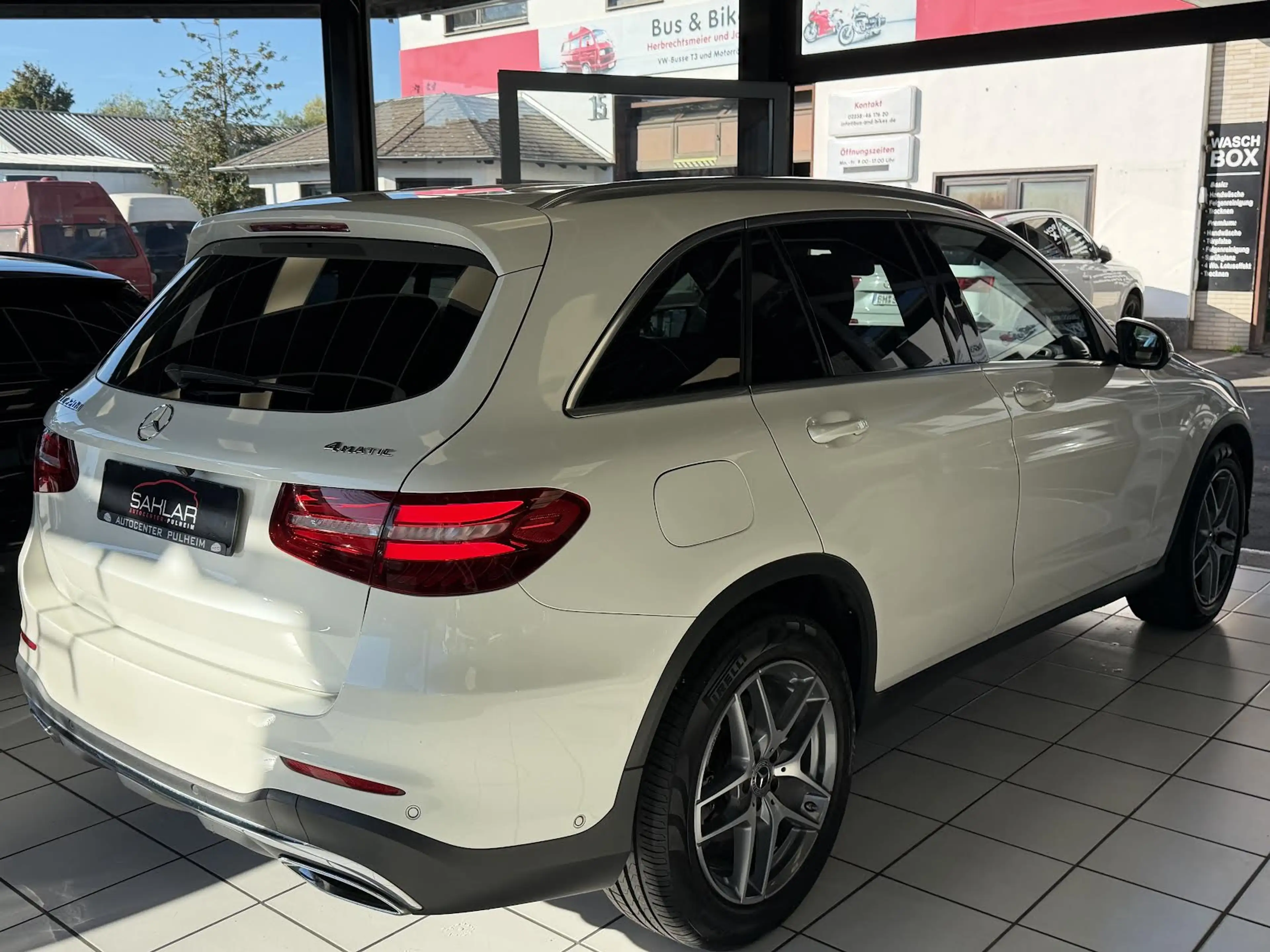 Mercedes-Benz GLC 220 GLC 220 d 4Matic°AMG LINE°NAVI°SPUR°KAMERA°BI-XEN° — photo 5