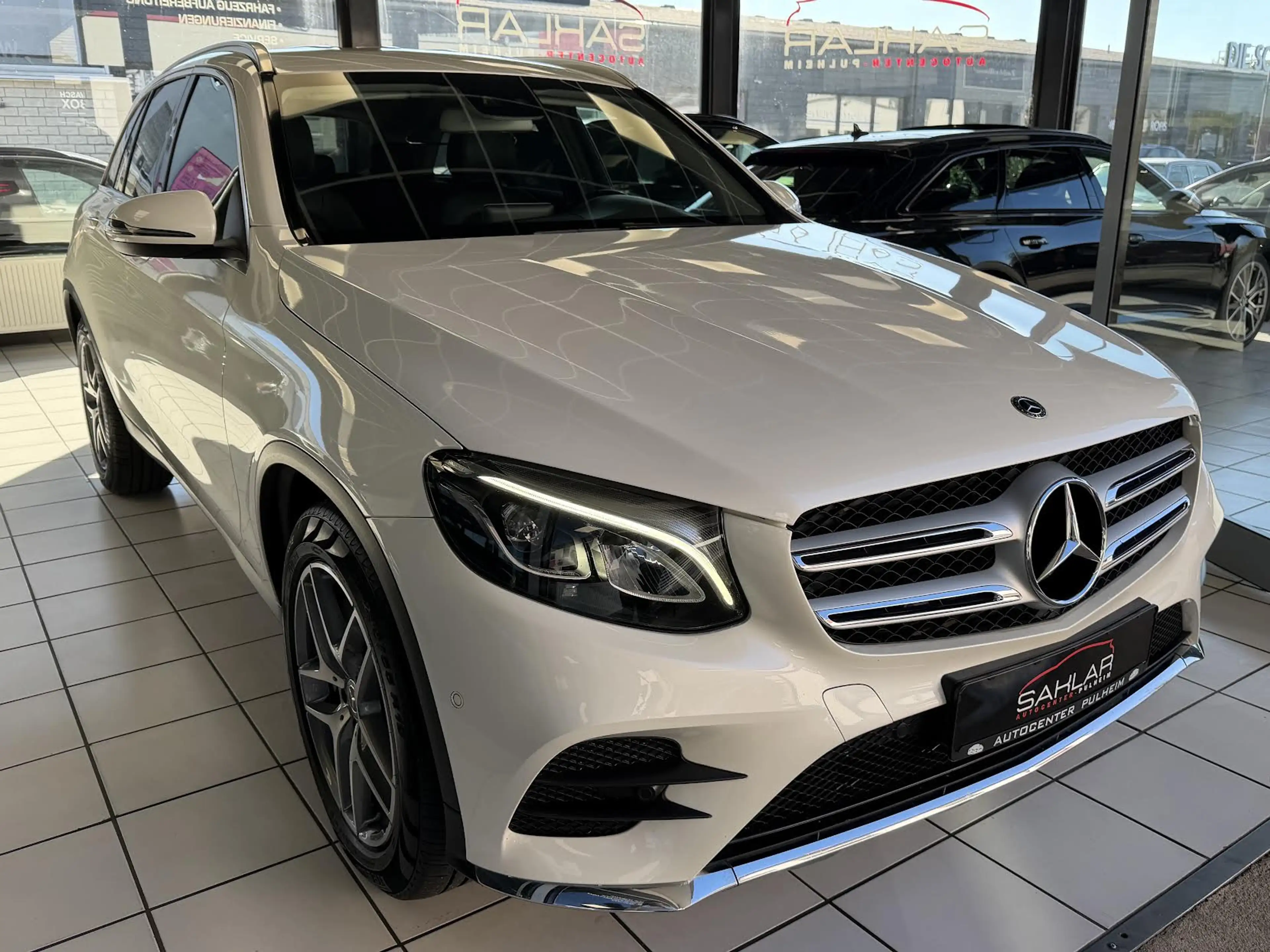 Mercedes-Benz GLC 220 GLC 220 d 4Matic°AMG LINE°NAVI°SPUR°KAMERA°BI-XEN° — photo 4