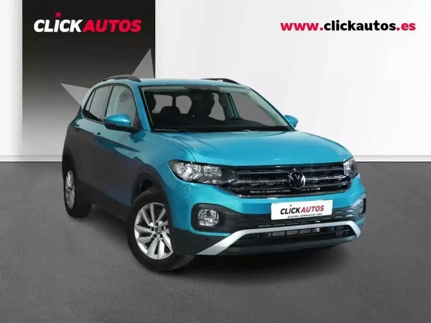 Volkswagen T-Cross 1.0 TSI 110CV Advance Azul - 2