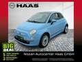 Fiat 500 1.2 8V Lounge Pano+SD+LM Blau - thumbnail 1
