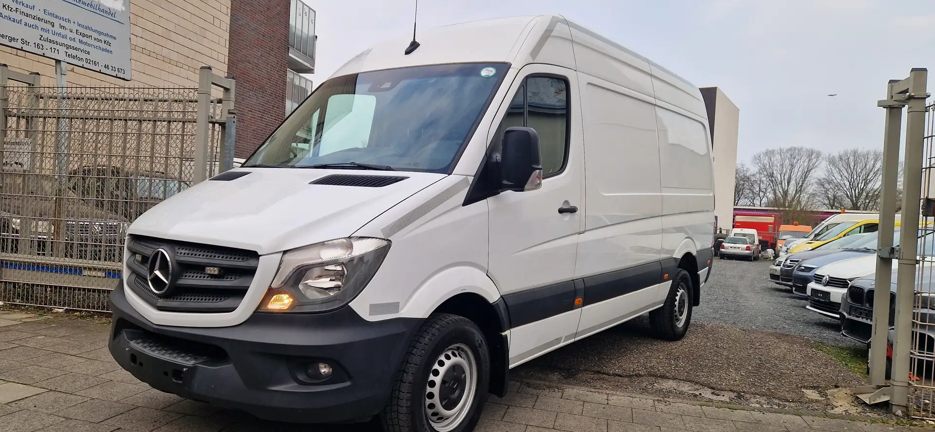 Mercedes-Benz Sprinter 316 CDI White - 1
