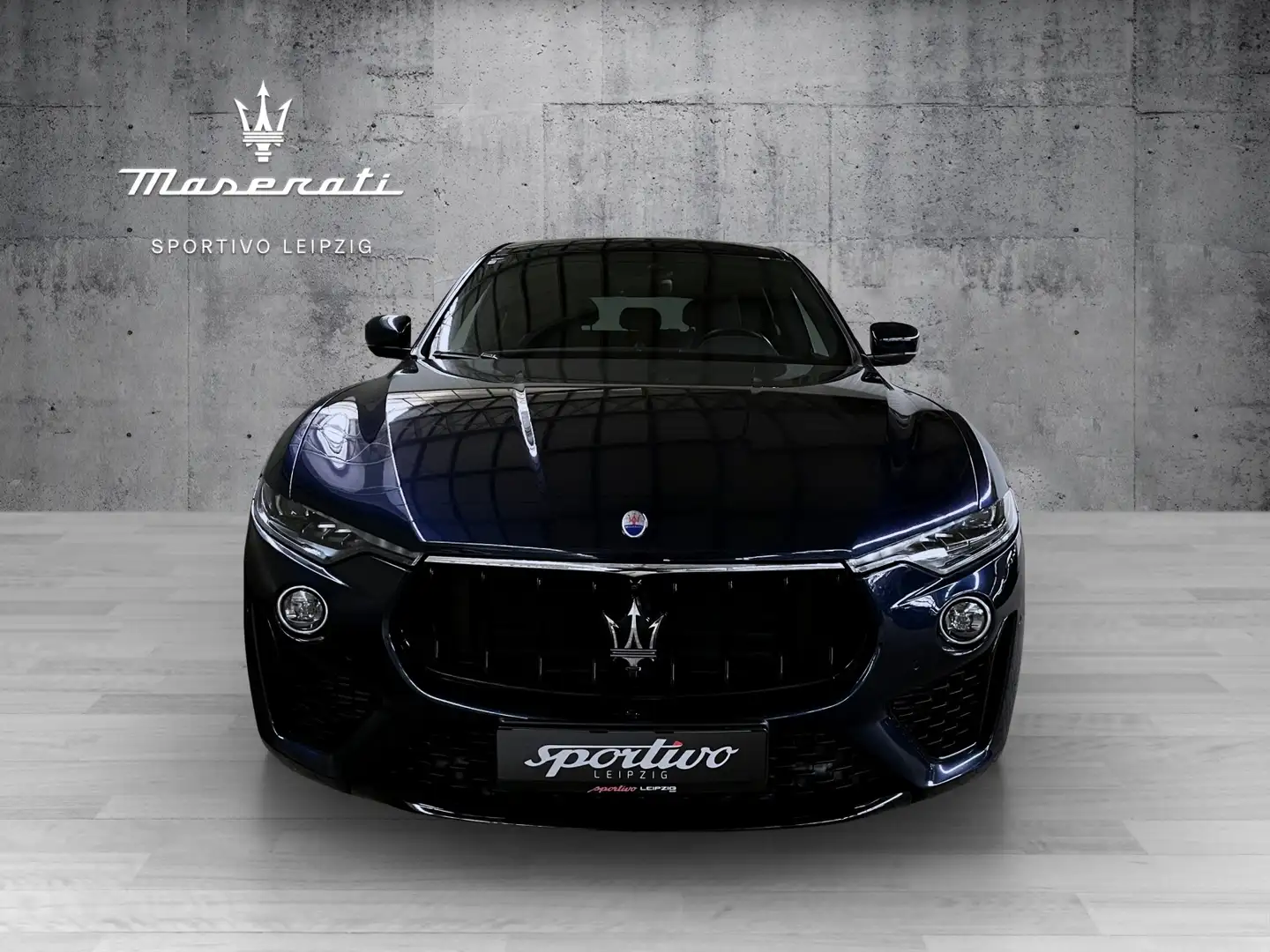 Maserati Levante SQ4 GranSport*Blu Nobile* Blau - 2