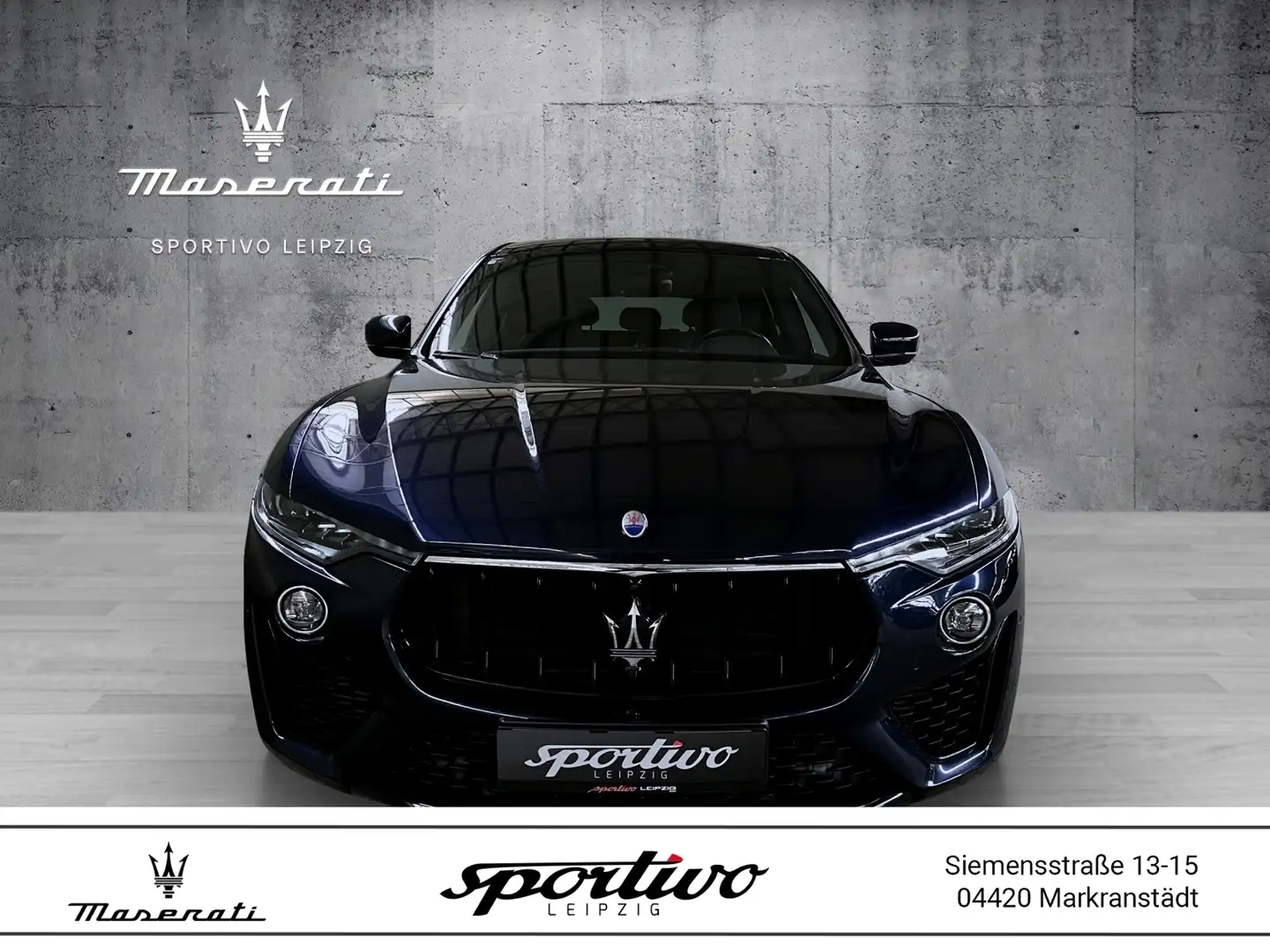 Maserati Levante SQ4 GranSport*Blu Nobile* Blau - 1