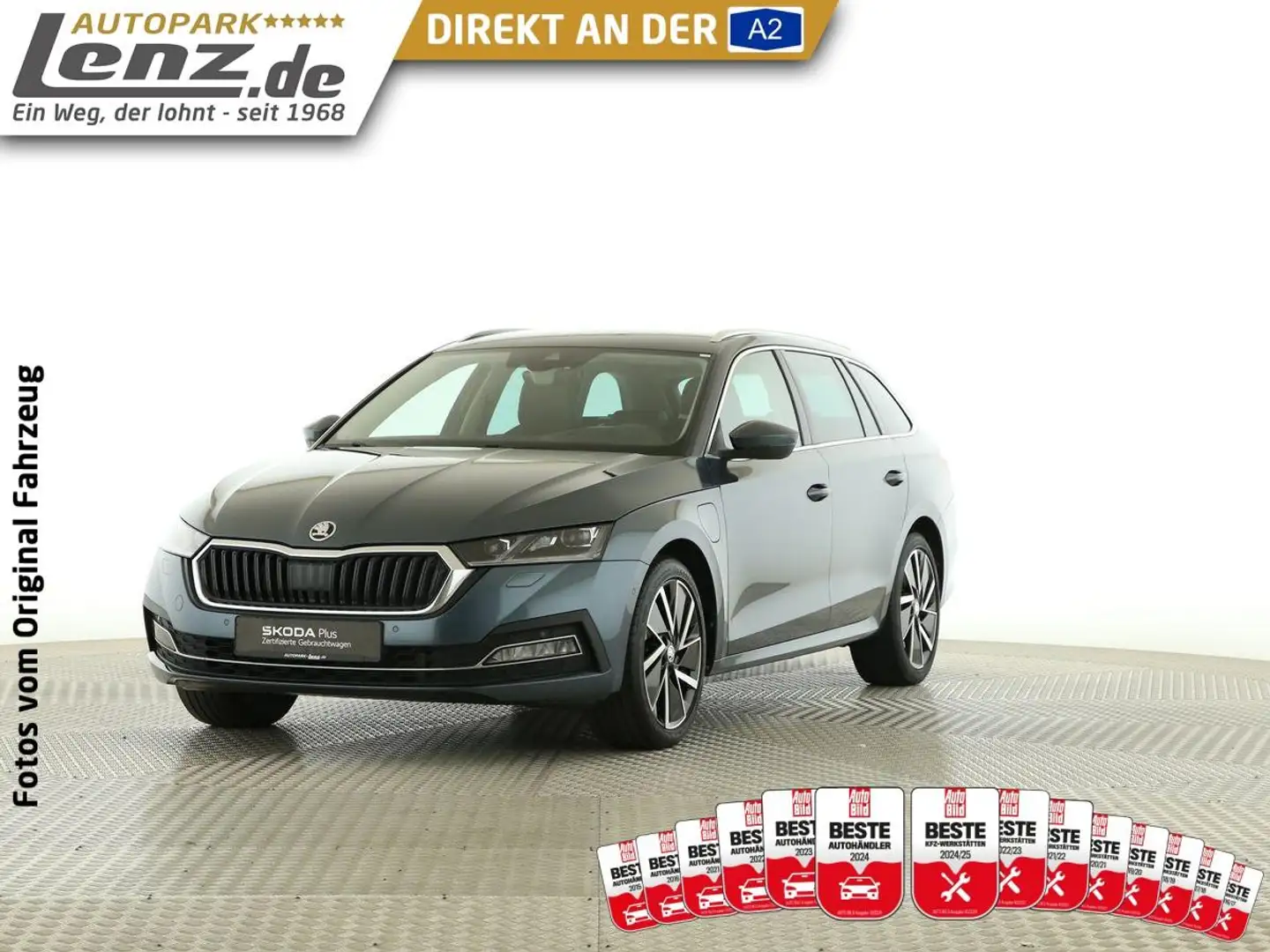 Skoda Octavia Combi Style iV Matrix Navi HUD Smartlink Grau - 1
