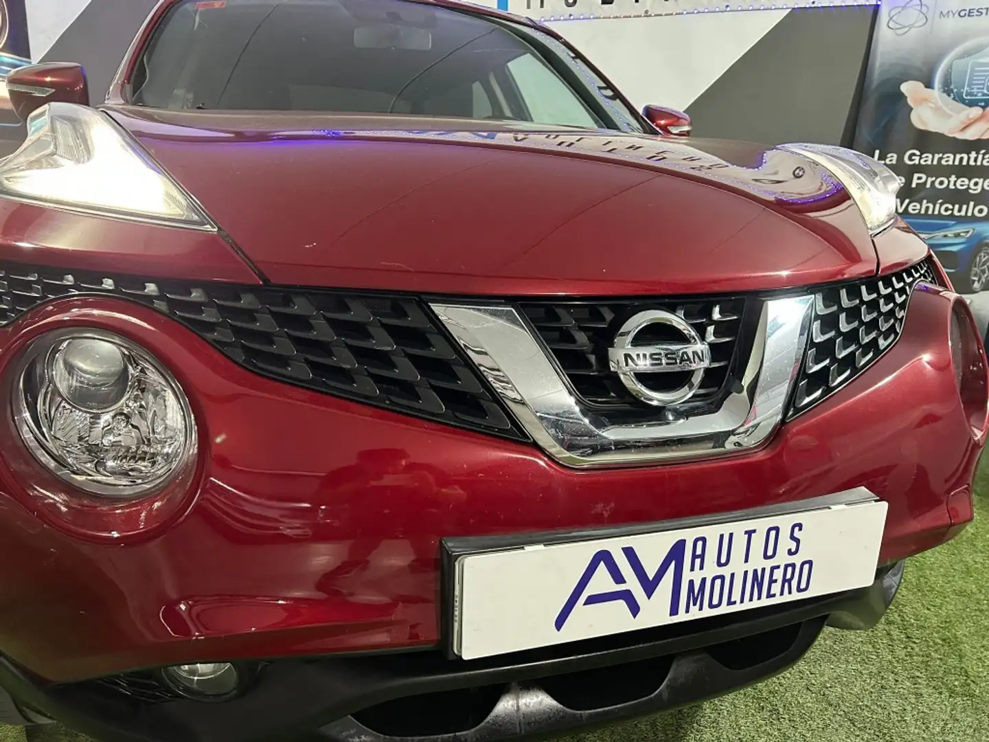 Nissan Juke 1.5dCi Dark Sound Edition 4x2 Burdeos - 2