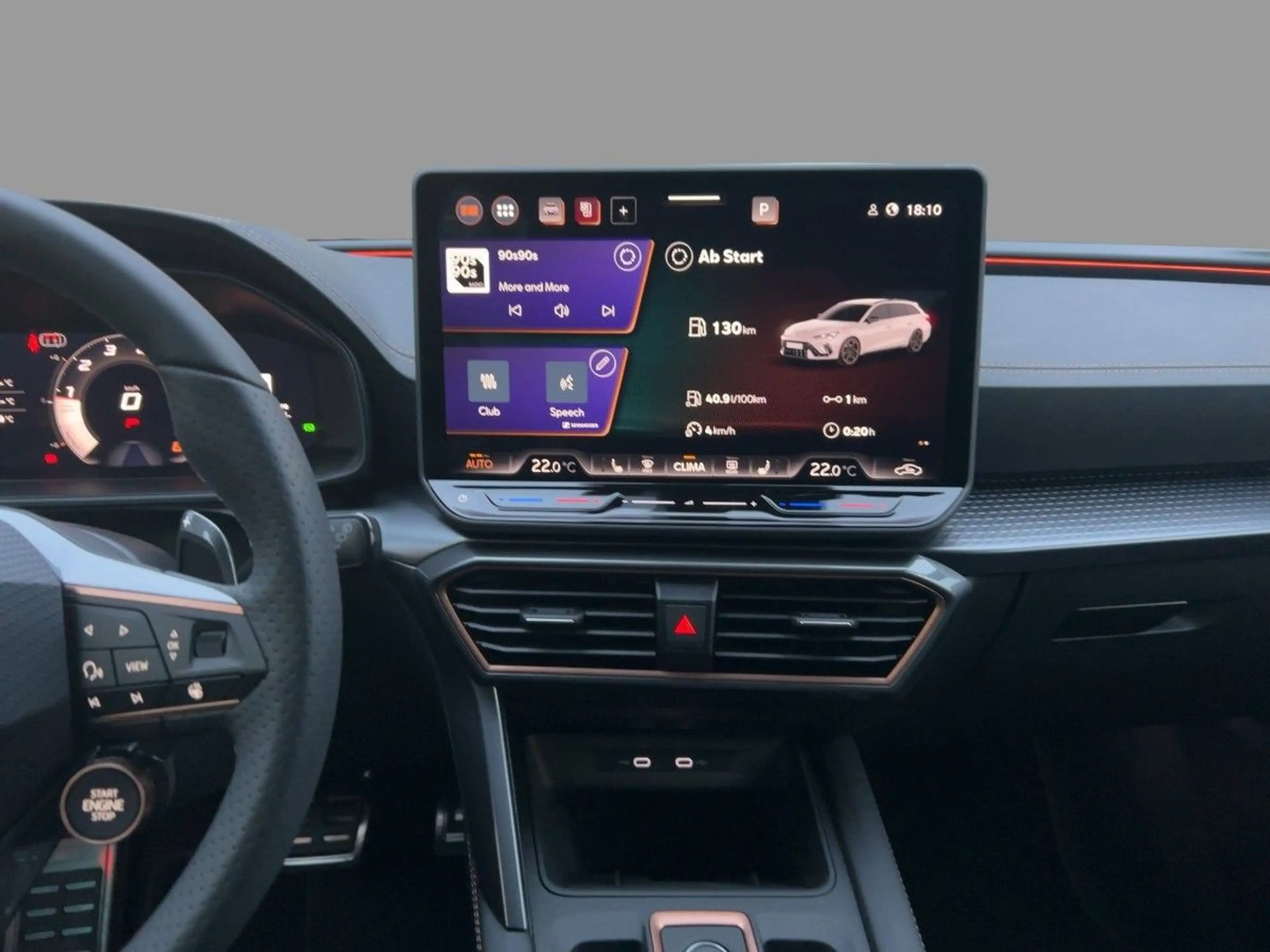 CUPRA Leon 2.0 TSI DSG 4Drive Navi LED SHZ ACC PDC — photo 13