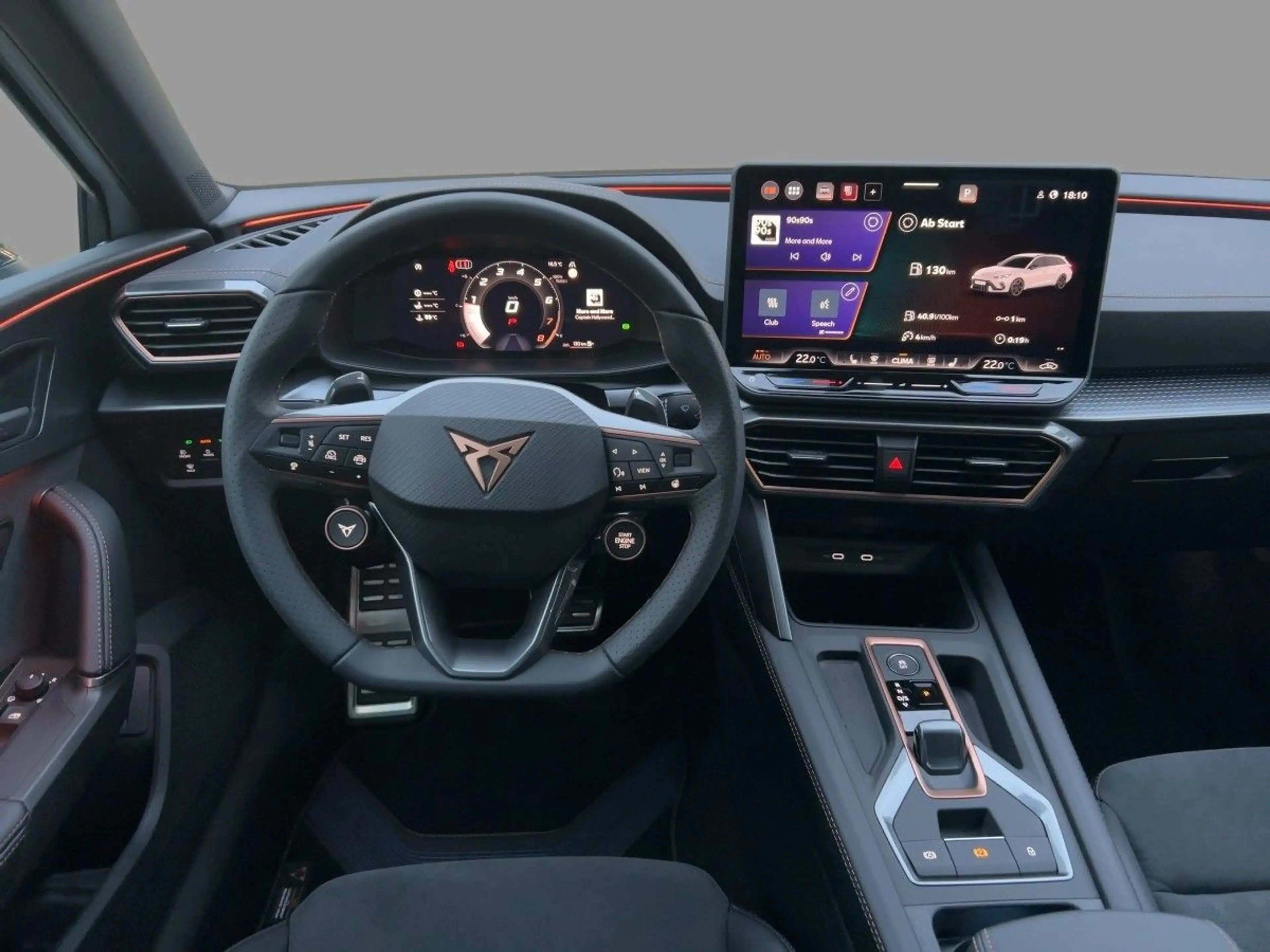 CUPRA Leon 2.0 TSI DSG 4Drive Navi LED SHZ ACC PDC — photo 11