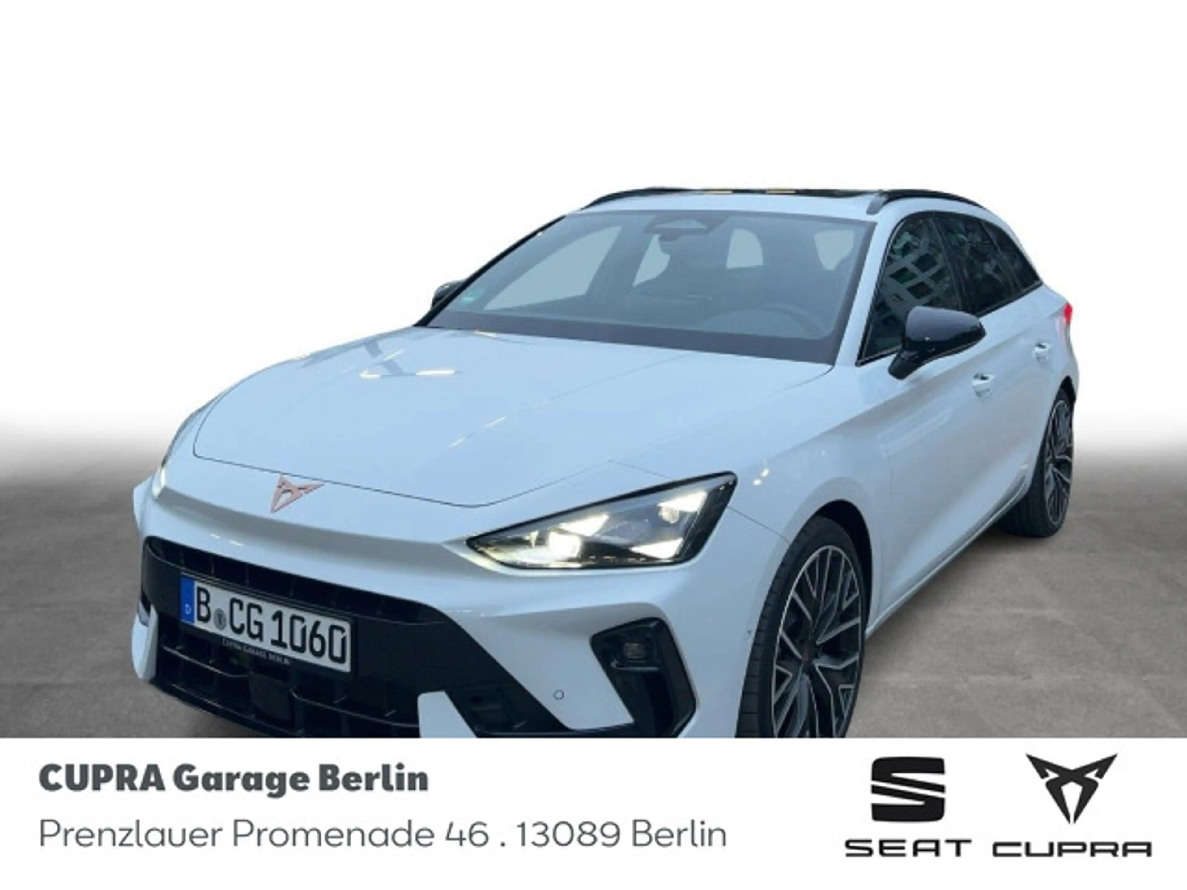 CUPRA Leon 2.0 TSI DSG 4Drive Navi LED SHZ ACC PDC