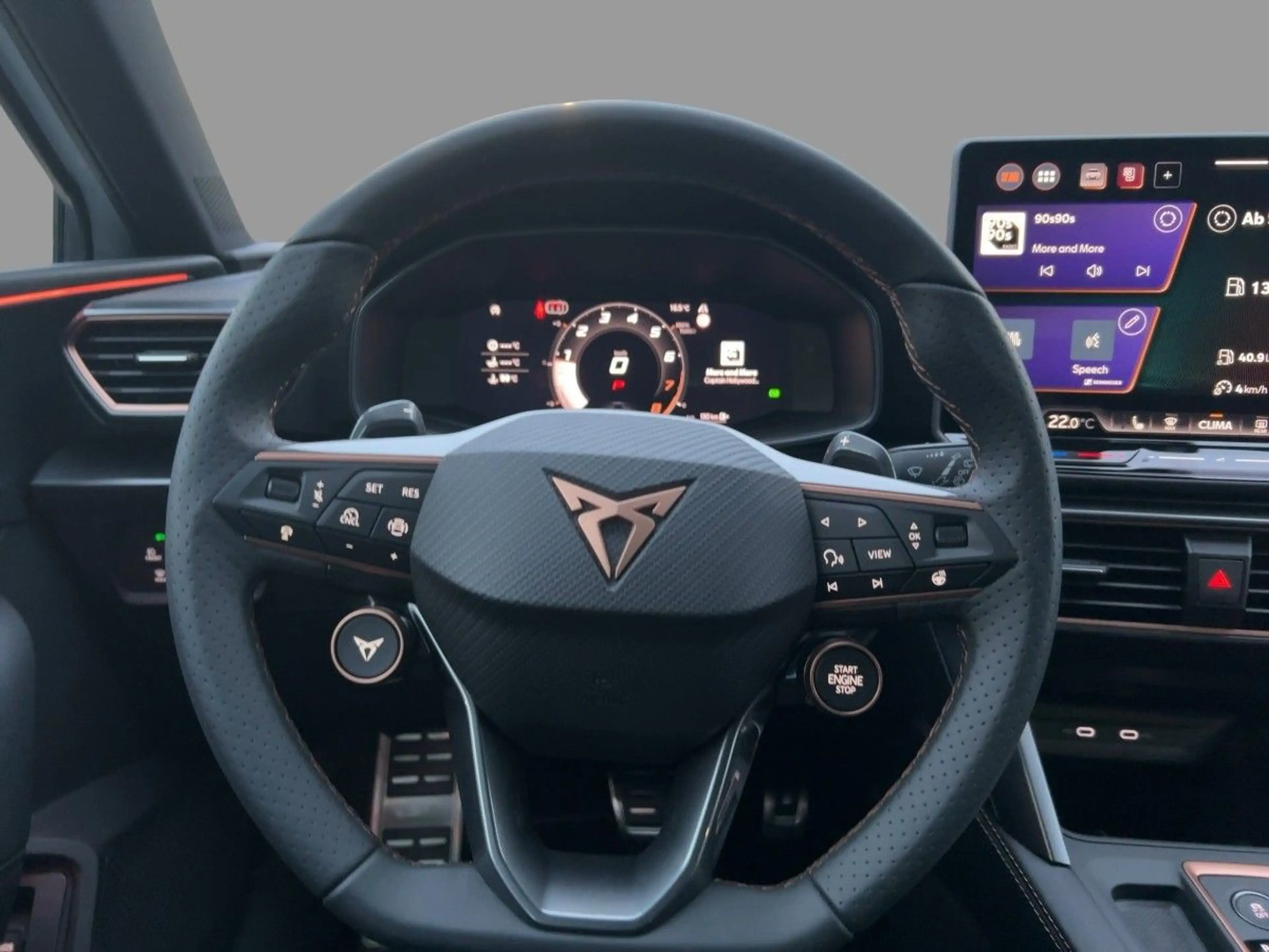 CUPRA Leon 2.0 TSI DSG 4Drive Navi LED SHZ ACC PDC — photo 12