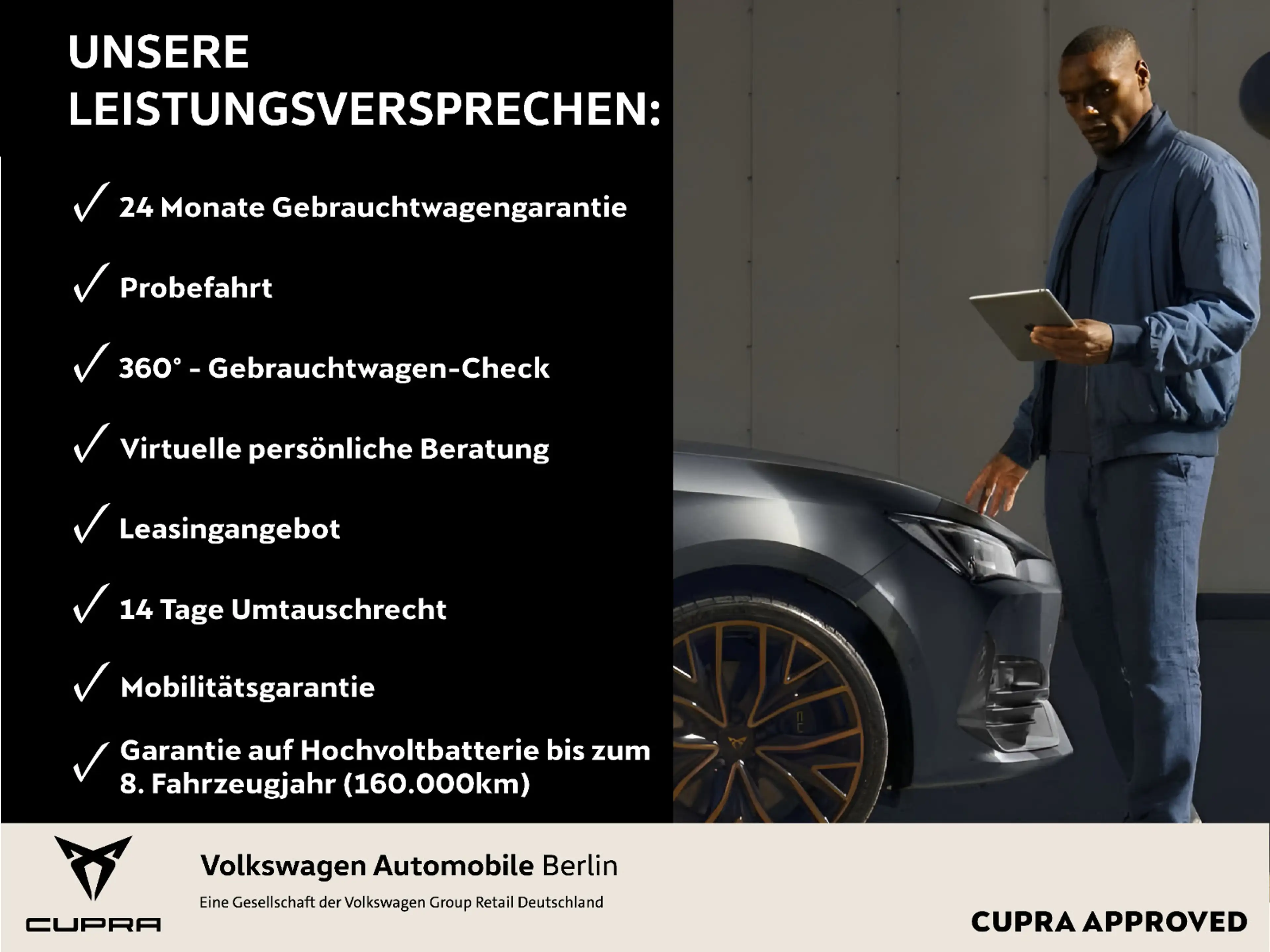 CUPRA Leon 2.0 TSI DSG 4Drive Navi LED SHZ ACC PDC — photo 3