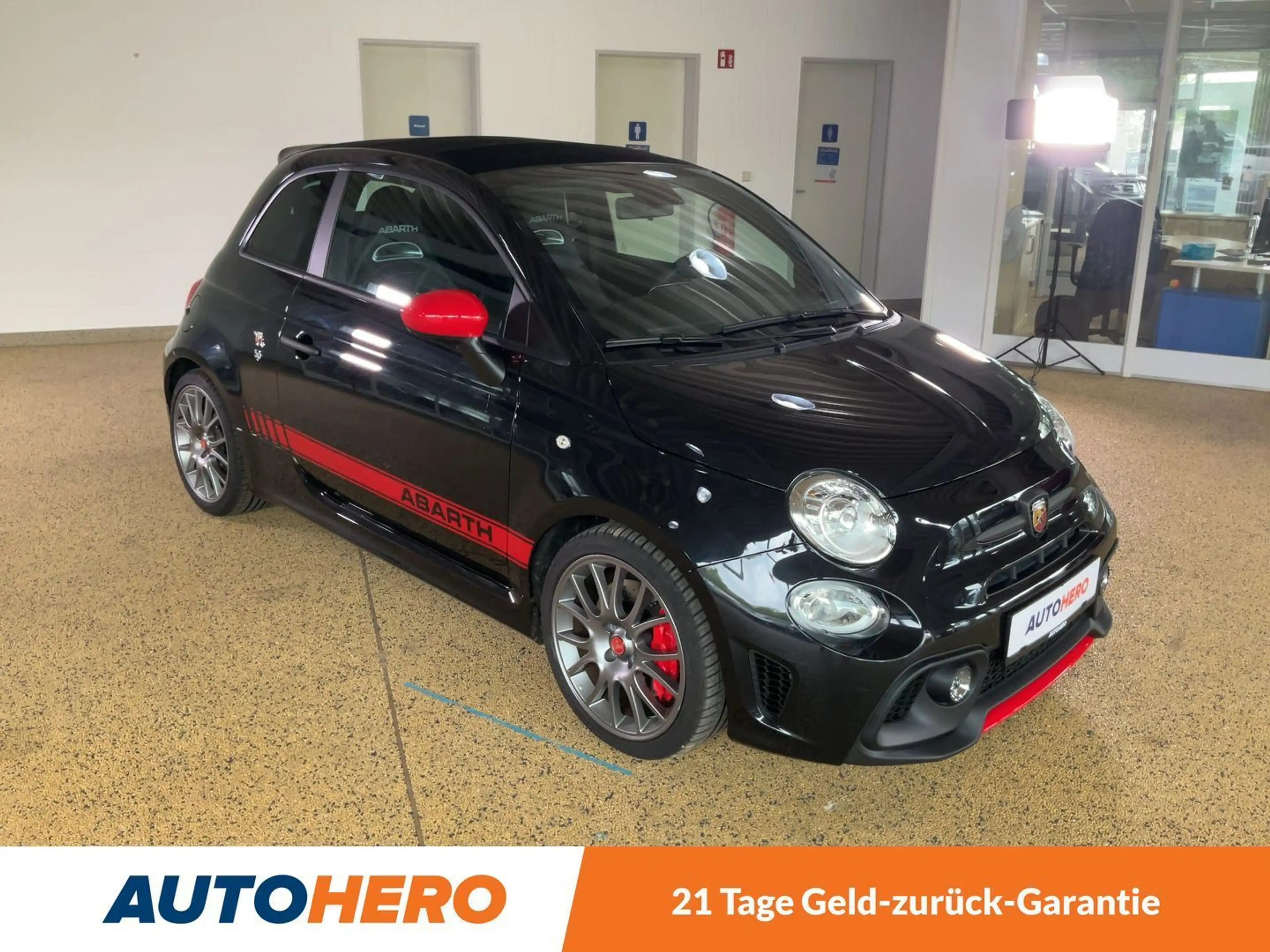 Abarth 595C 1.4 Competizione — photo 8