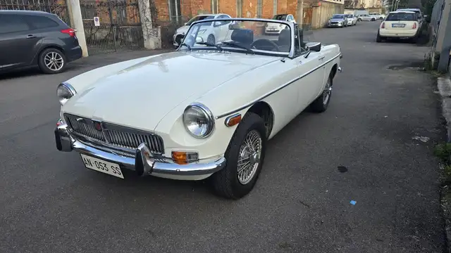 MG MGB cabrio  asi