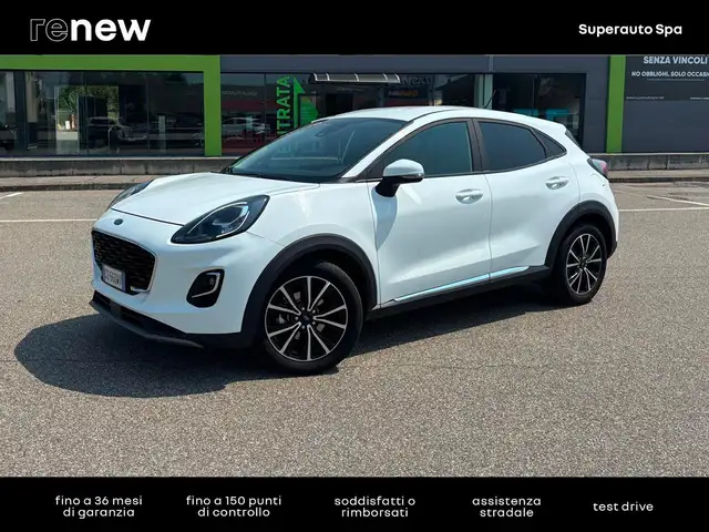 Ford Puma II 2020 1.5 ecoblue Titanium s&s 120cv