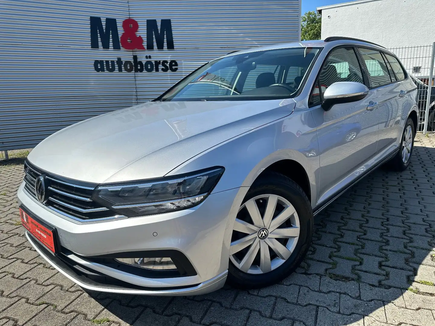 Volkswagen Passat Variant ACC/LED/Sh/Assistenzsysteme/Kamer Argento - 1