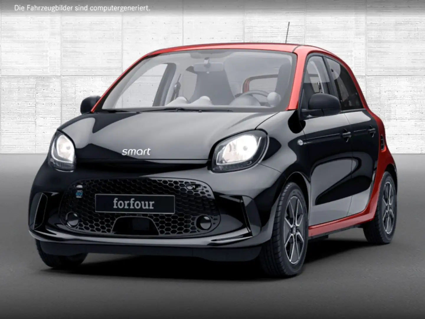 smart forFour EQ 60kWed cool&Audio SHZ Dig Radio Tempom Schwarz - 2