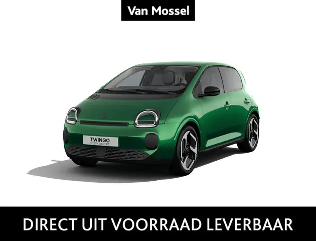 Renault Twingo Techno | Renault handenvrije instap- en startkaart
