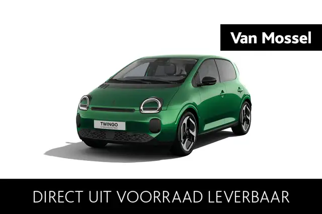 Renault Twingo Techno | Renault handenvrije instap- en startkaart