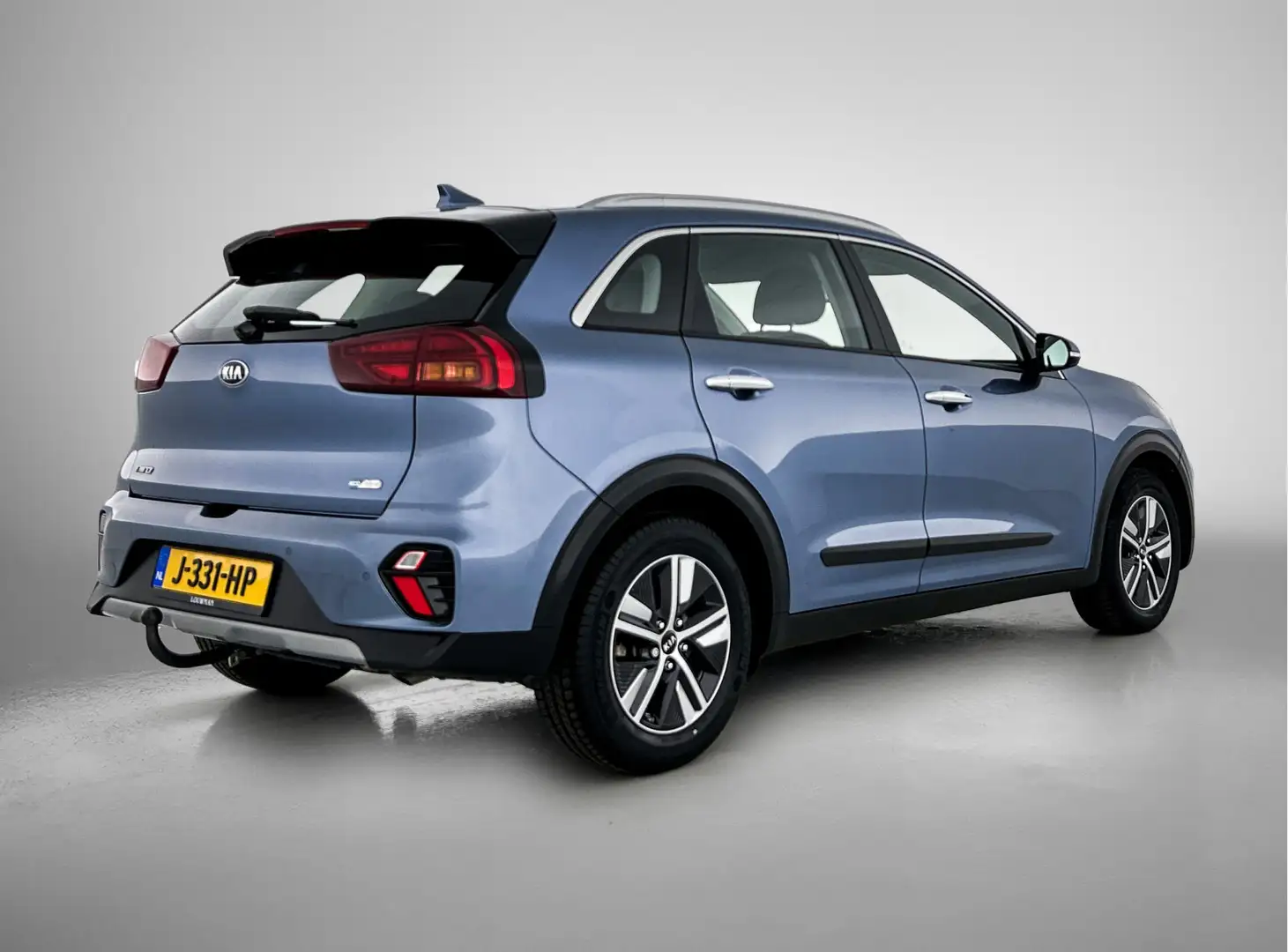 Kia Niro 1.6 GDi Hybrid DynamicLine | Trekhaak | Automaat | Blauw - 2
