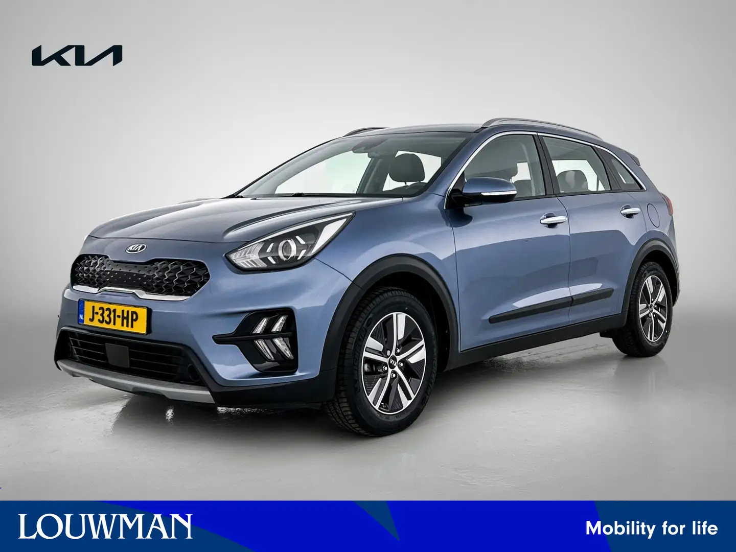 Kia Niro 1.6 GDi Hybrid DynamicLine | Trekhaak | Automaat | Blauw - 1