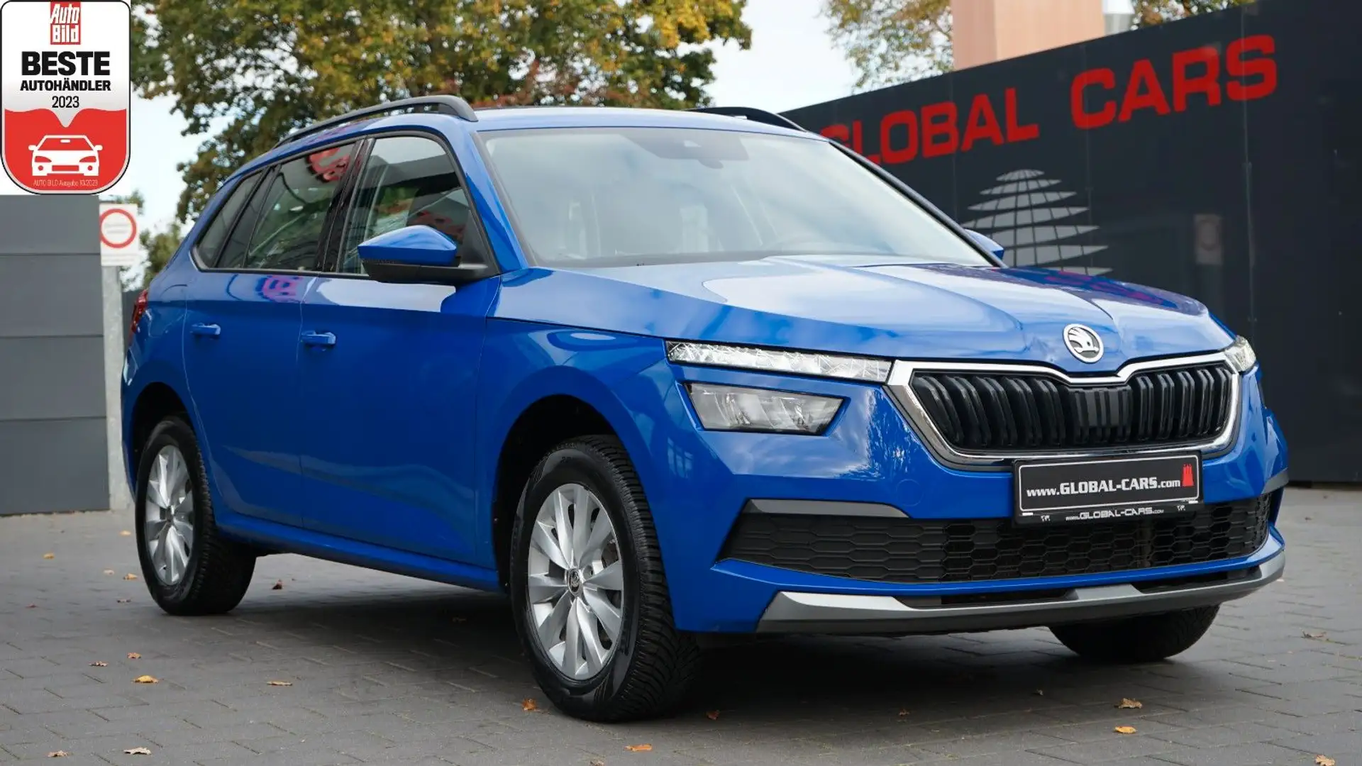 Skoda Kamiq KAMIQ 1.0 TGI G-TEC AMBITION*LED*CARPLAY*CNG ERD Blau - 1