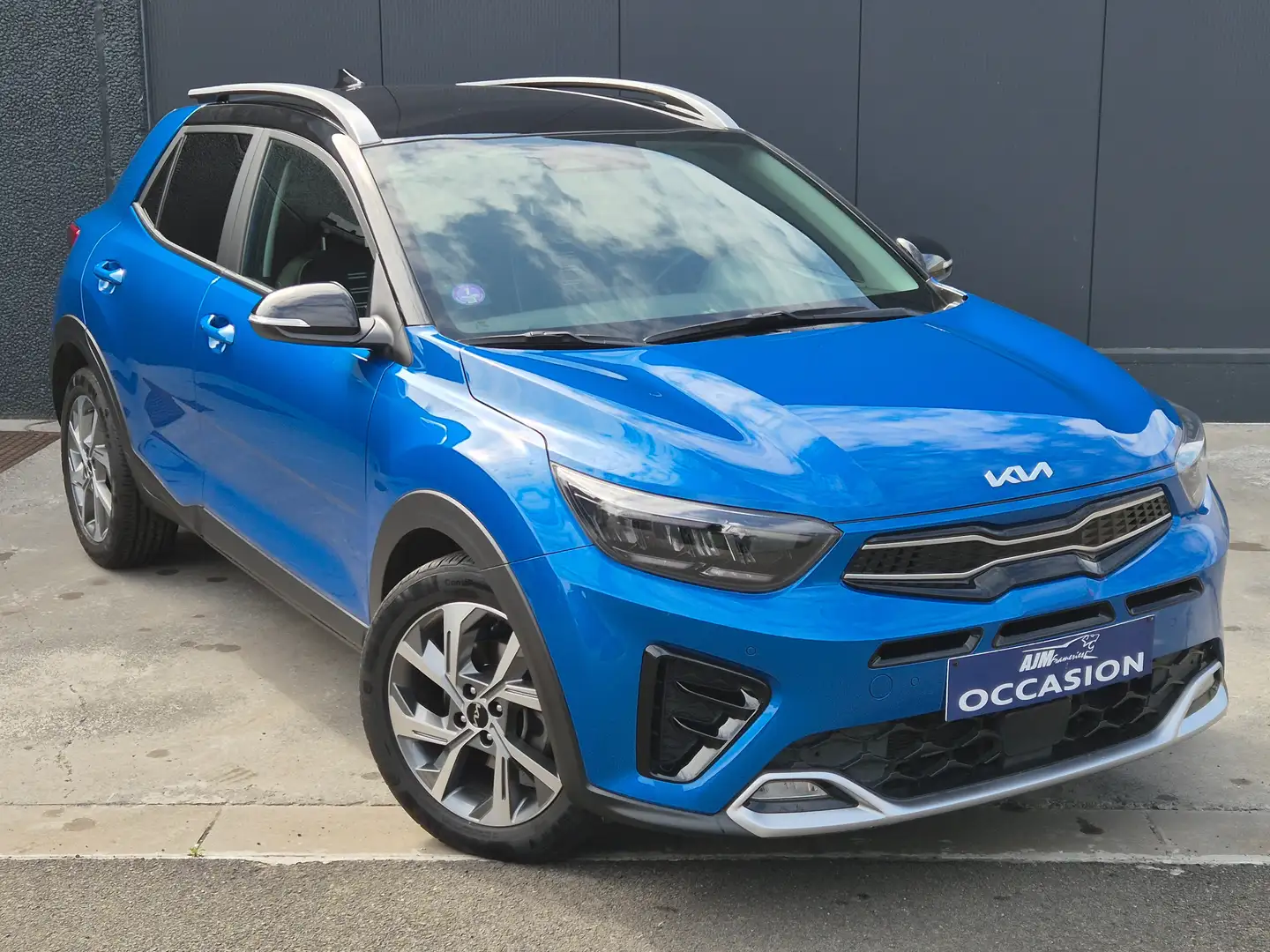 Kia Stonic 1.0 T MHEV Hybride GT Line ISG ! Boîte Auto ! Blu/Azzurro - 2