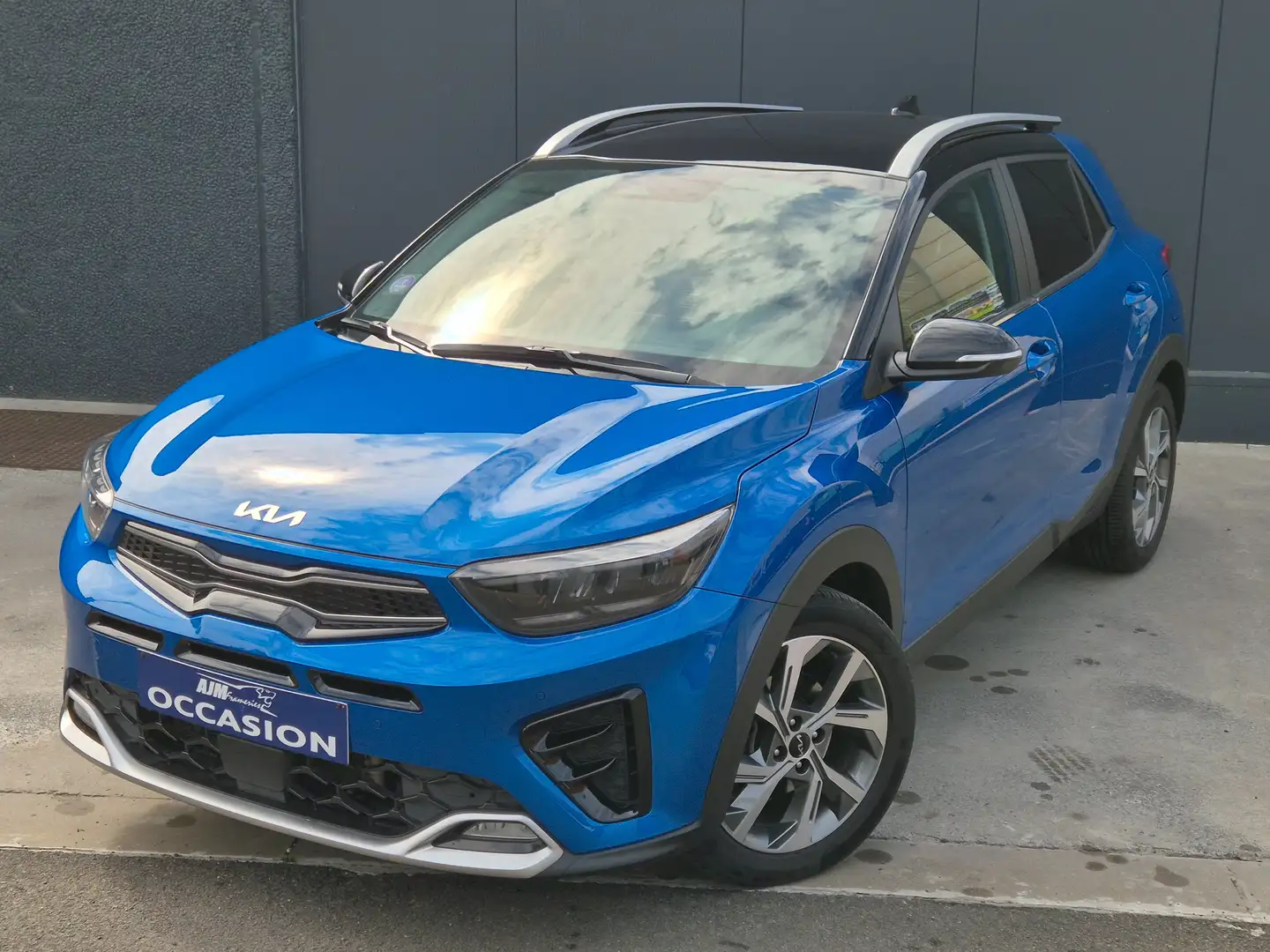 Kia Stonic 1.0 T MHEV Hybride GT Line ISG ! Boîte Auto ! Blu/Azzurro - 1