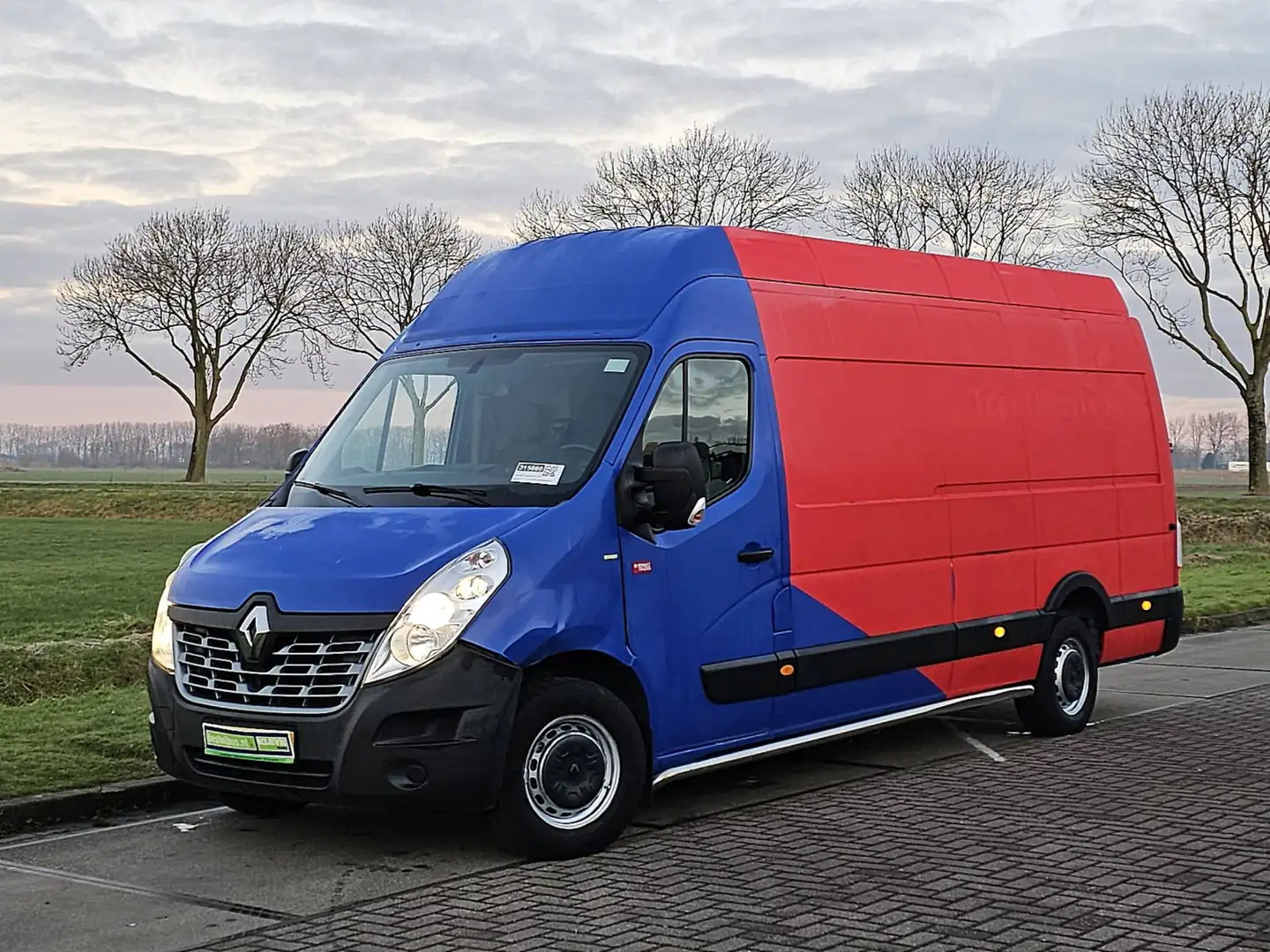 Renault Master T35 AC EURO6 Blauw - 2