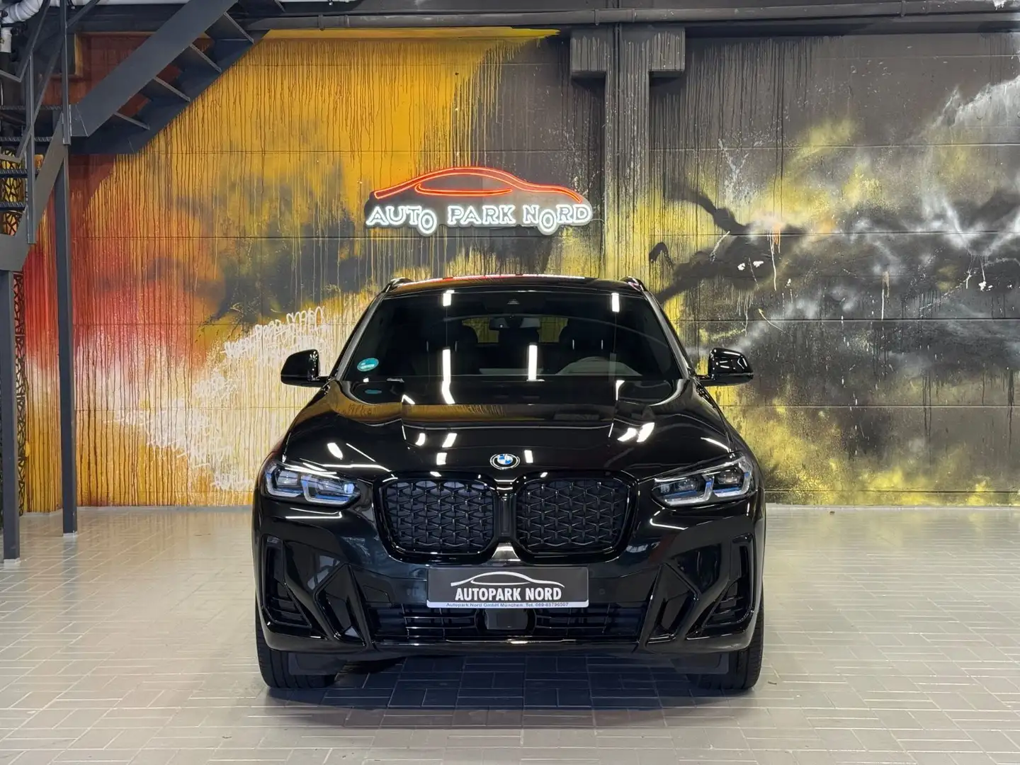 BMW X4 xDrive 30d M Sport~STANDHEIZUNG~LASER~HEAD-UP Чёрный - 2