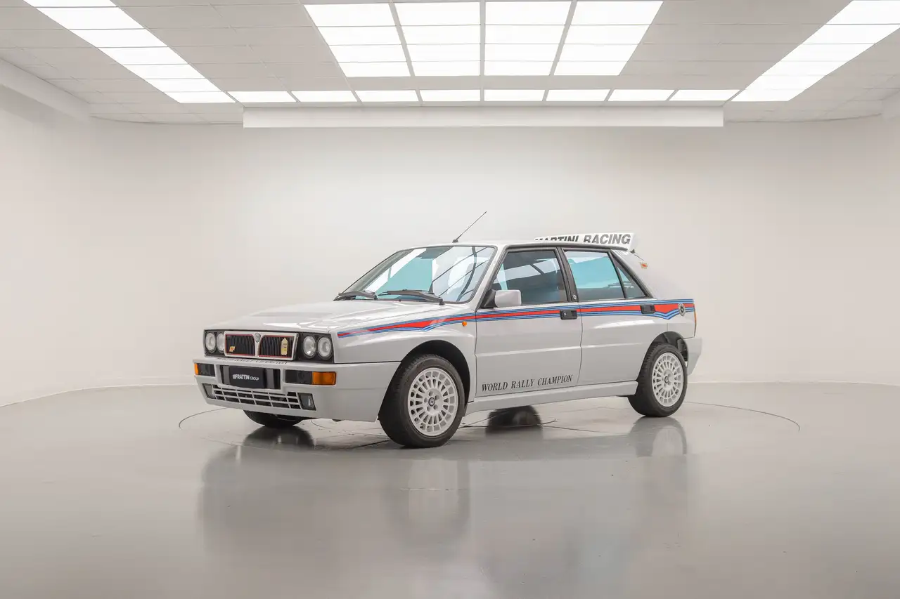 Lancia Delta 2.0i.e. turbo 16V HF integrale MARTINI 6, foto 1