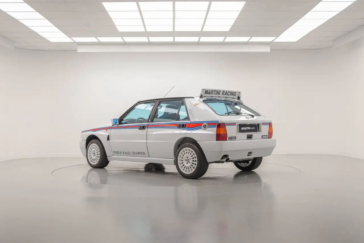 Lancia Delta 2.0i.e. turbo 16V HF integrale MARTINI 6, foto 2