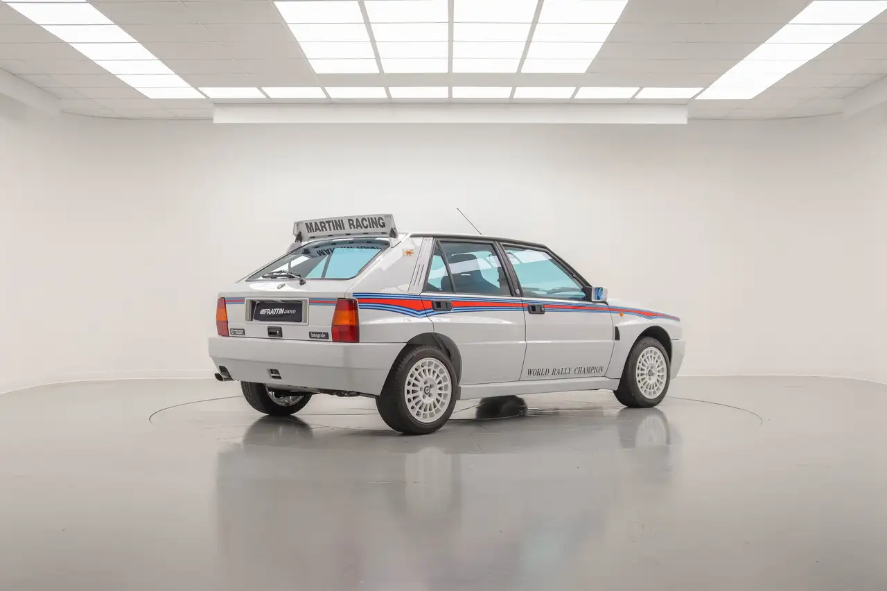 Lancia Delta 2.0i.e. turbo 16V HF integrale MARTINI 6, foto 3