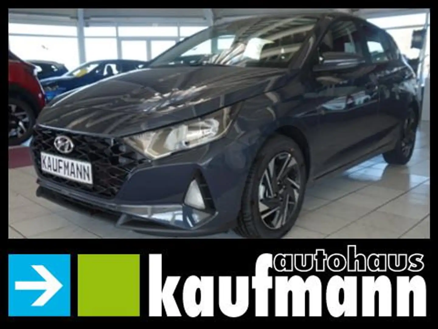 Hyundai i20 I20 1,0 T-GDI TREND SHZ PDC KAMERA APP-CONNECT Grau - 1